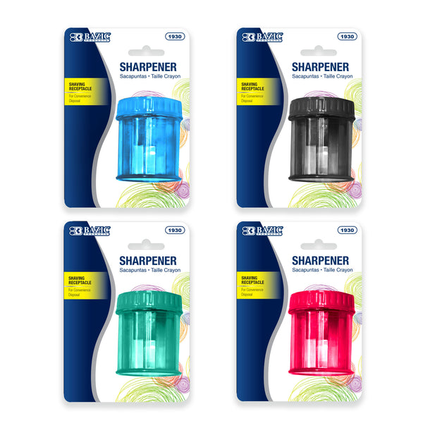Ethan Sharpener w/ Round Receptacle