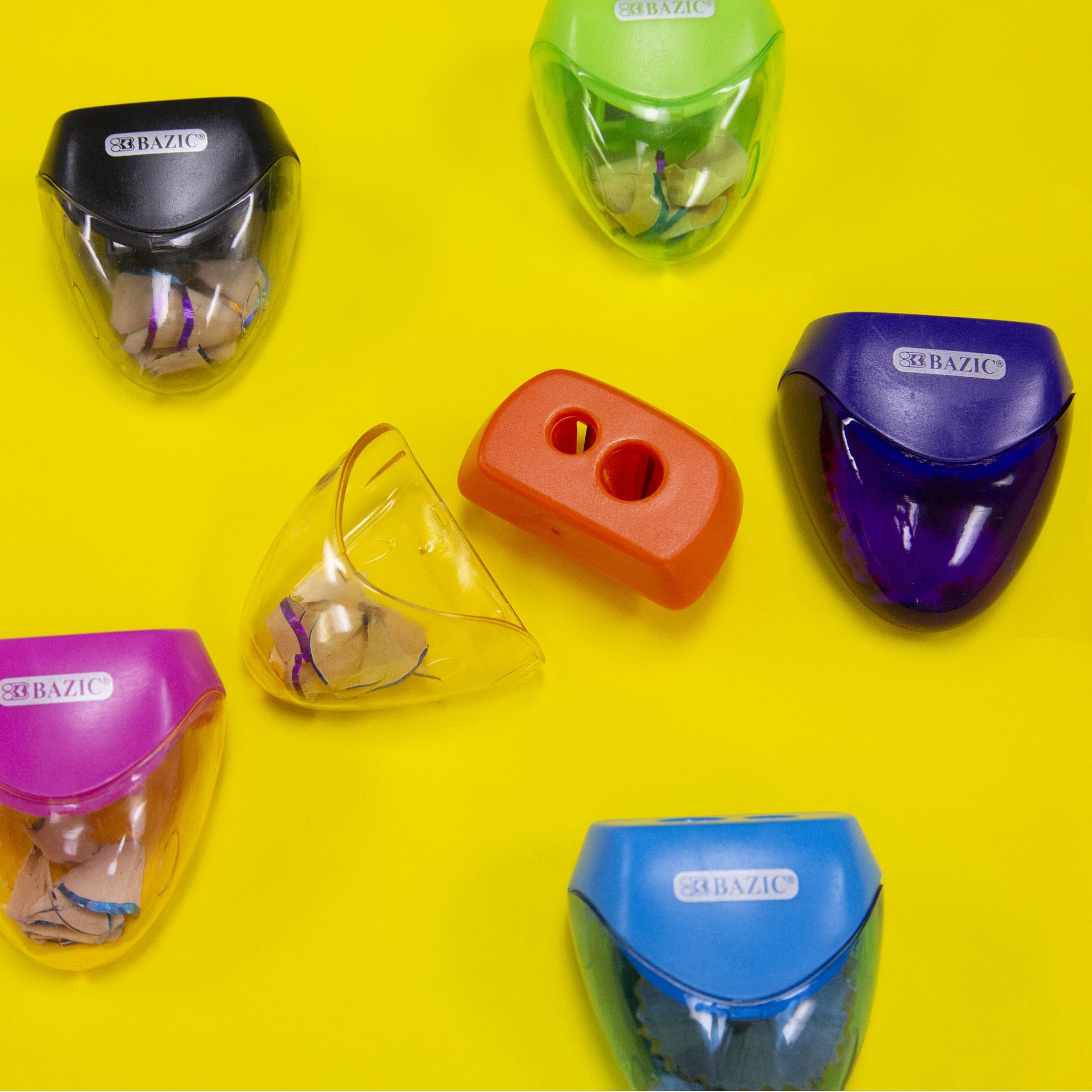 Kara Dual Hole Sharpener w/ Triangle Receptacle