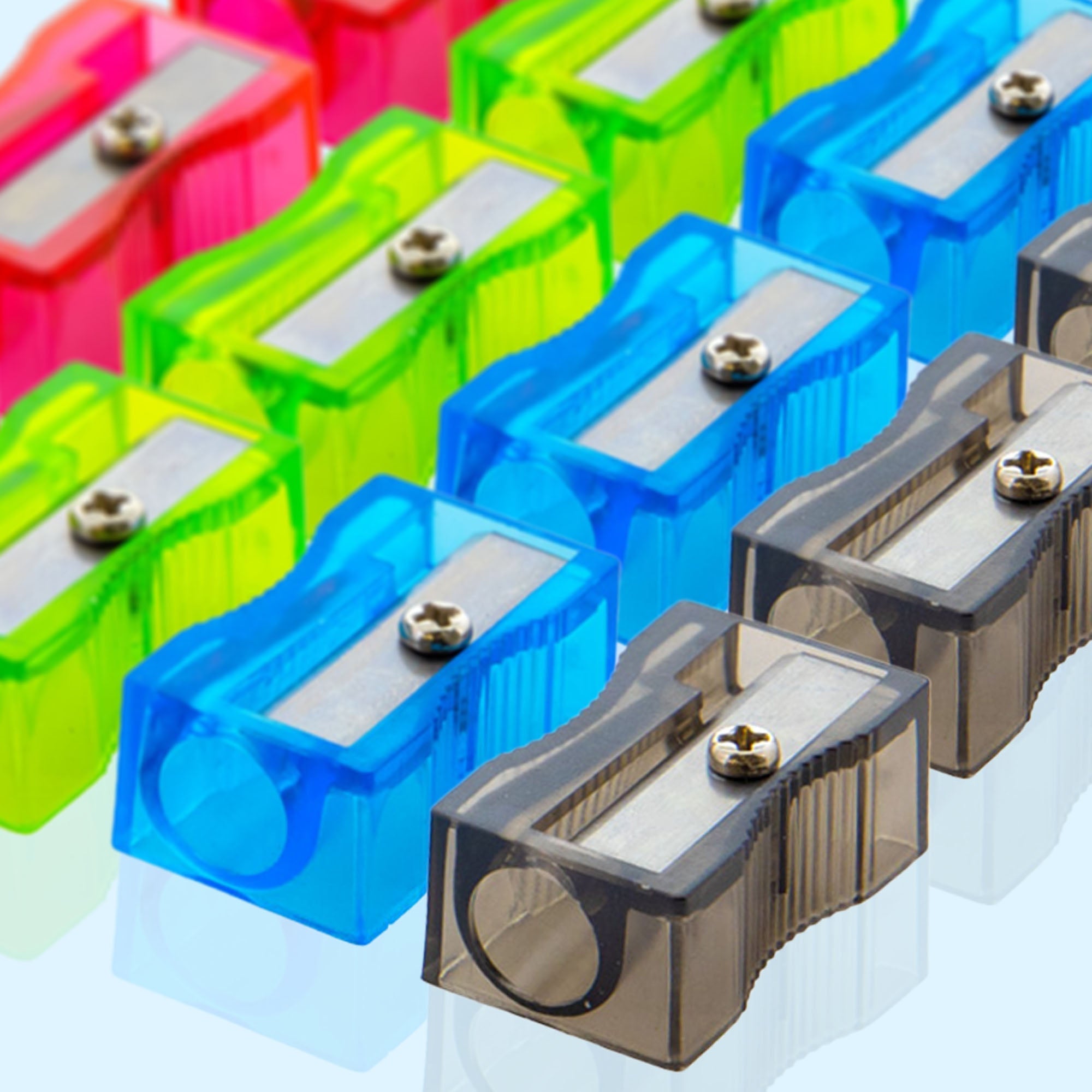 Coby Square Pencil Sharpener (24/Box)