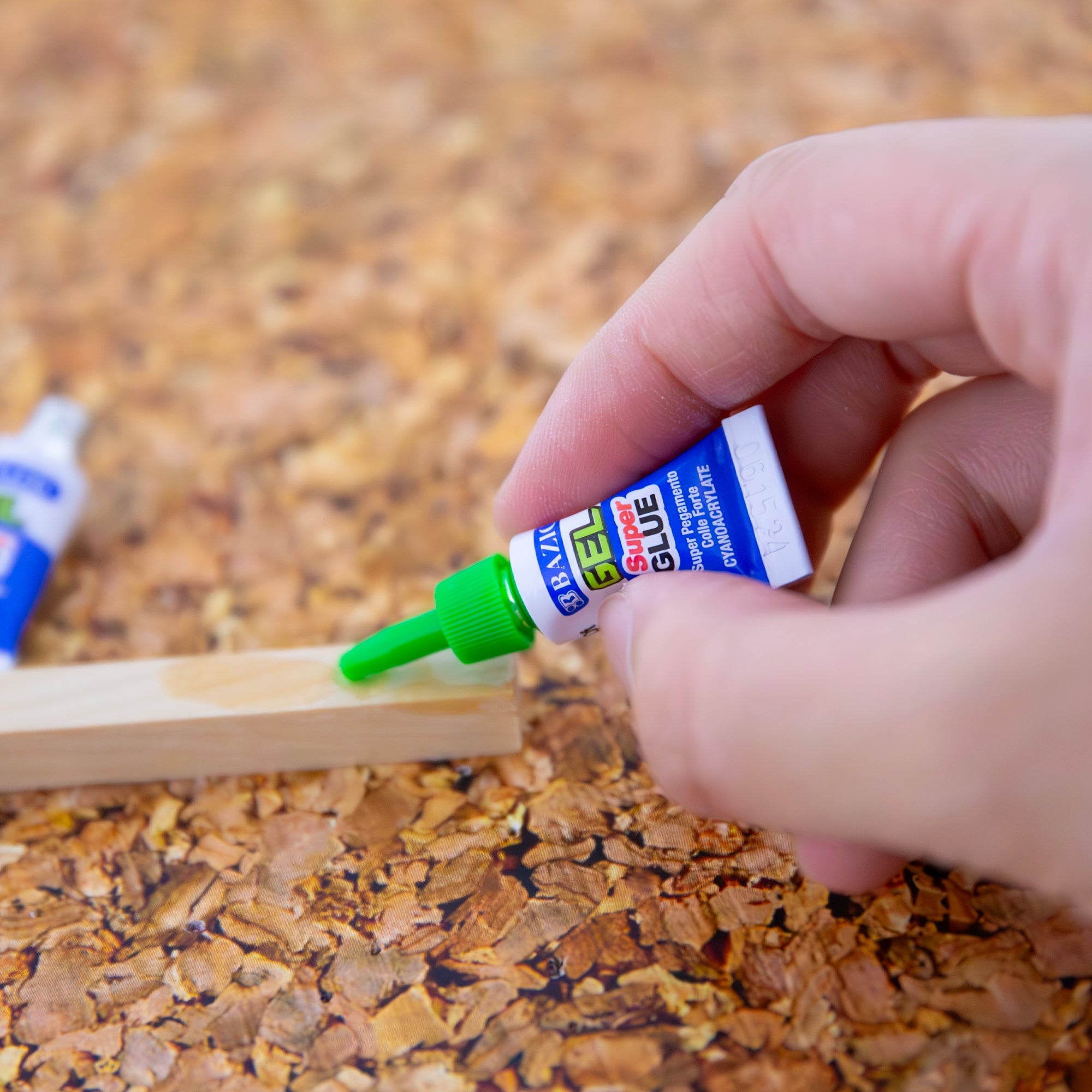 Super Glue Gel 0.017 oz (0.5g)(5/Pack)