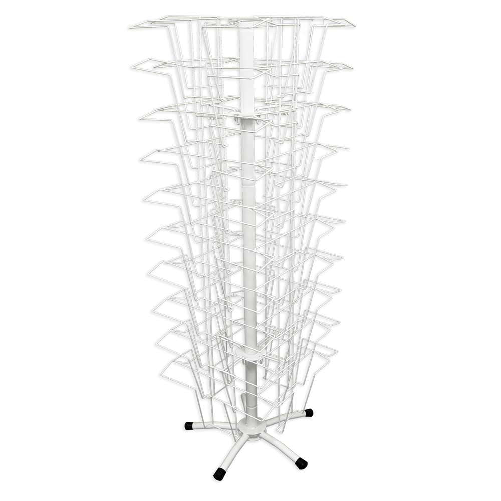 9" x 12" & 12" X 16" Sign 40-Slots Spinning Rack Only