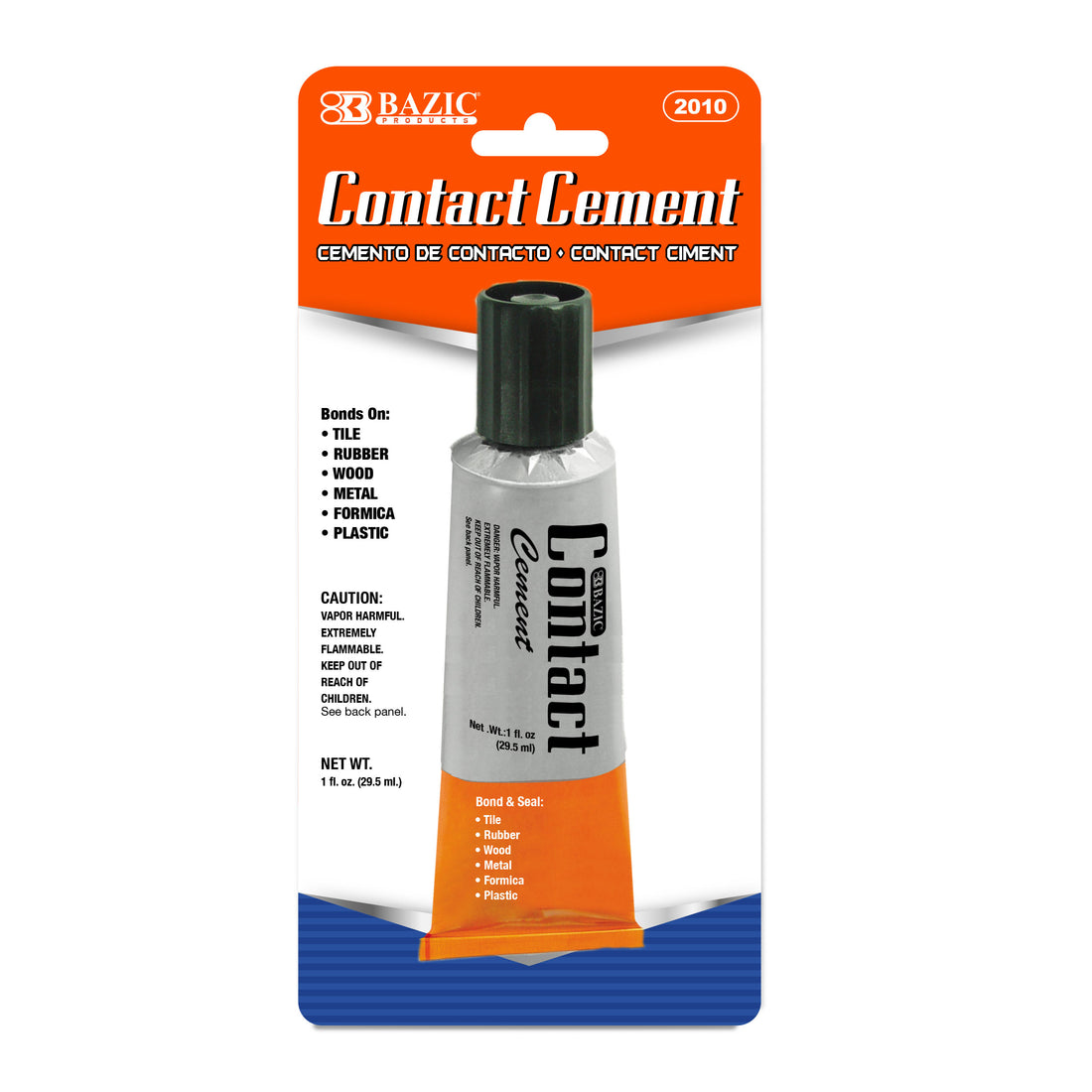 1 FL OZ (30 mL) Contact Cement Adhesive