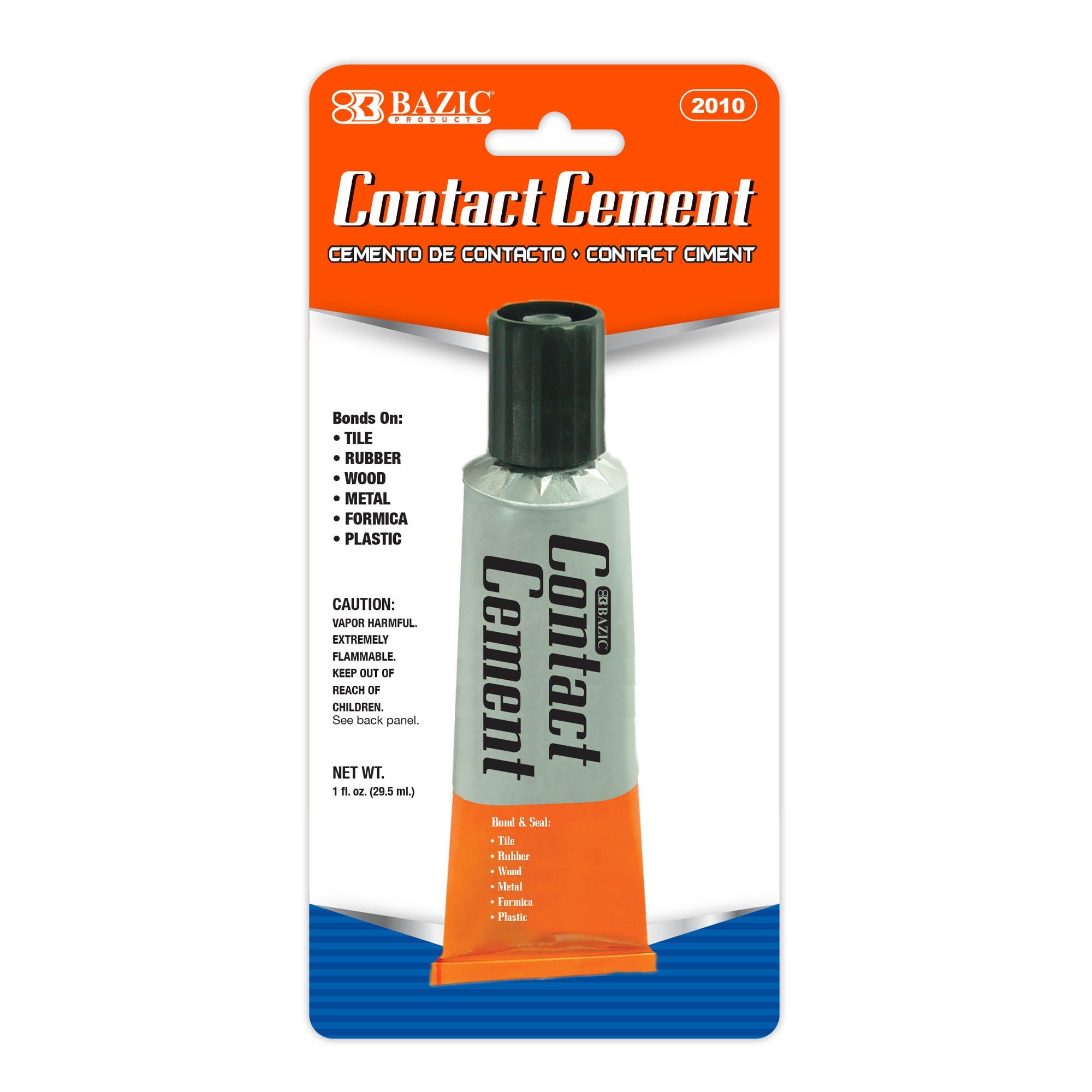 Contact Cement Adhesive 1 FL OZ (30 mL)