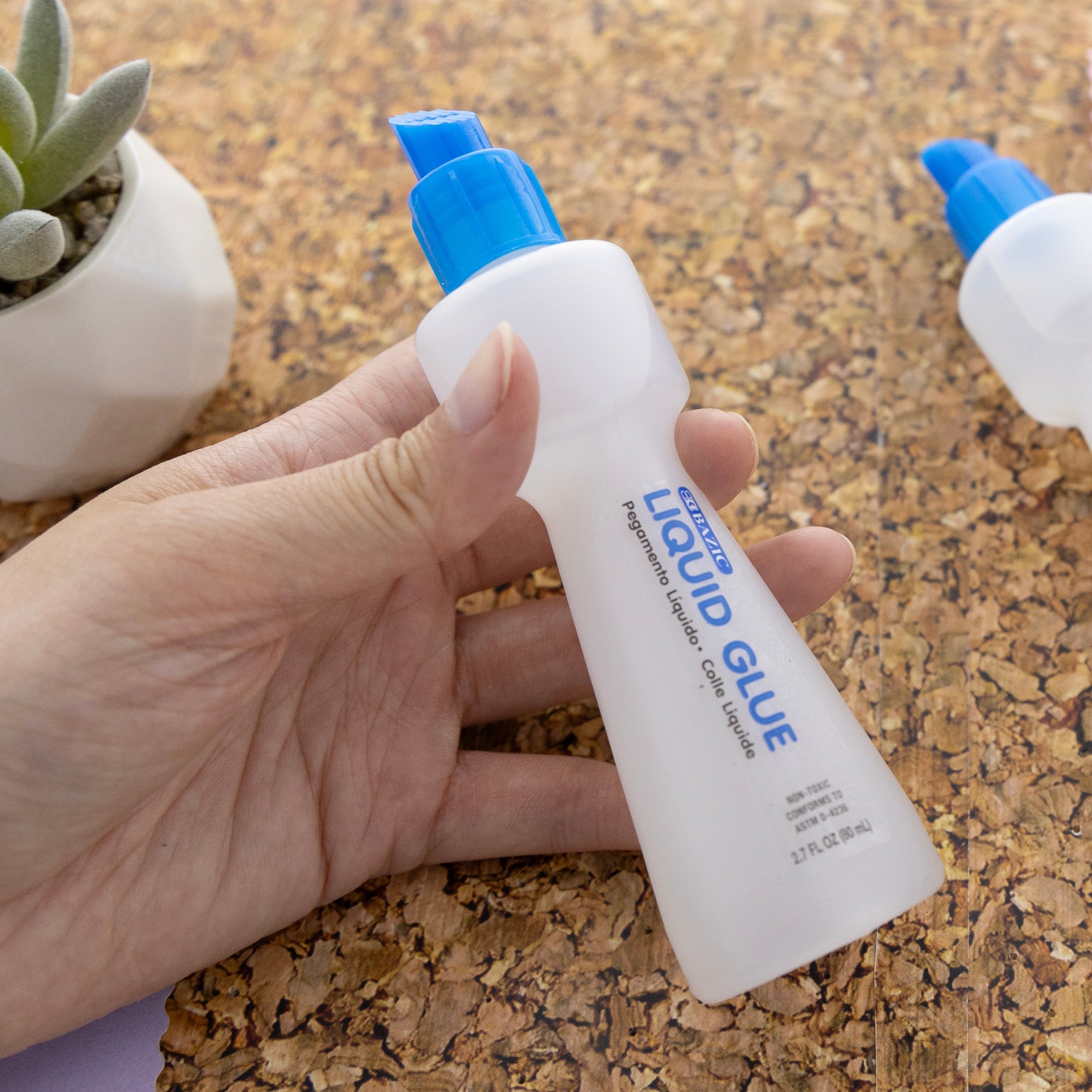 Clear Glue 2.7 FL OZ (80 mL)(2/Pack)