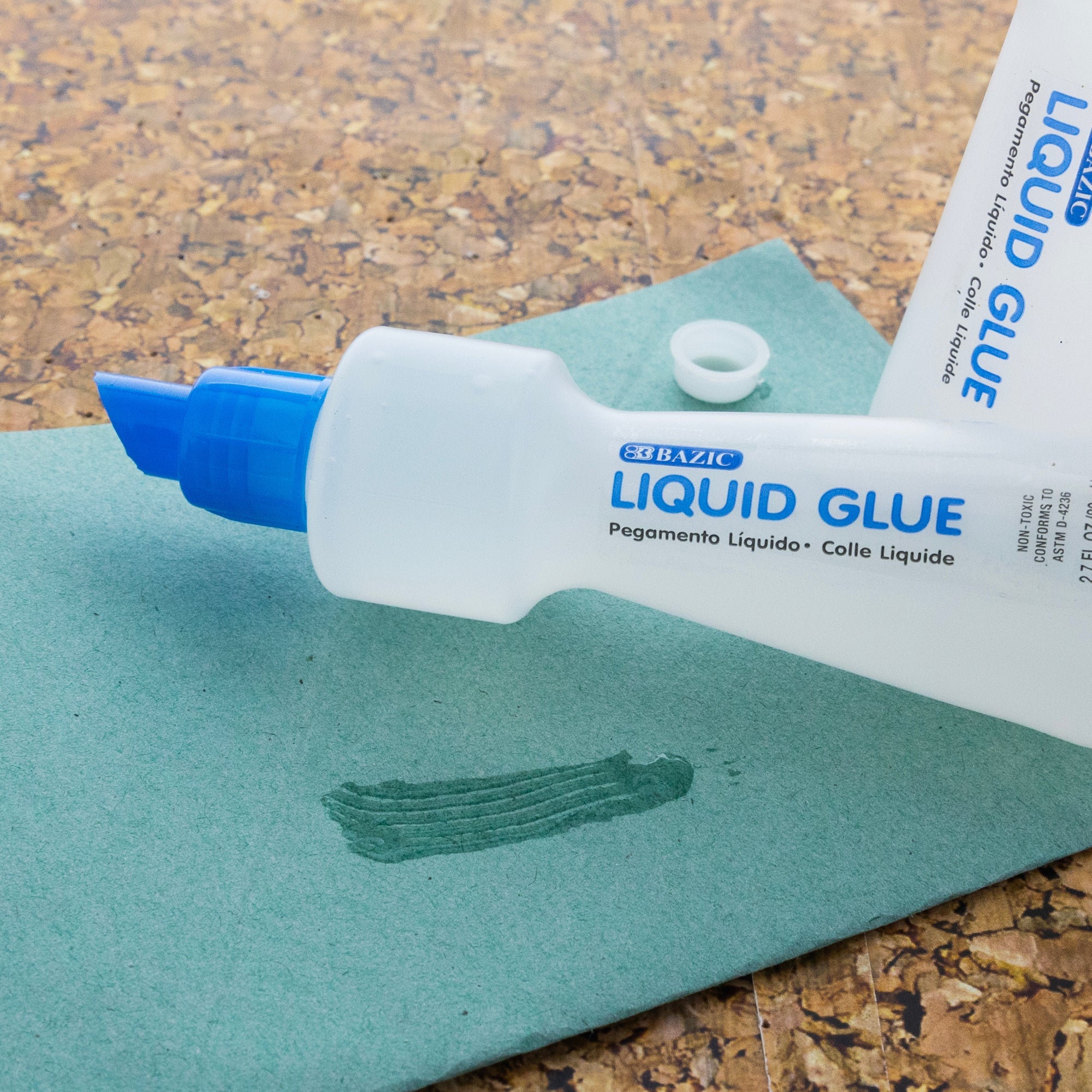 Clear Glue 2.7 FL OZ (80 mL)(2/Pack)