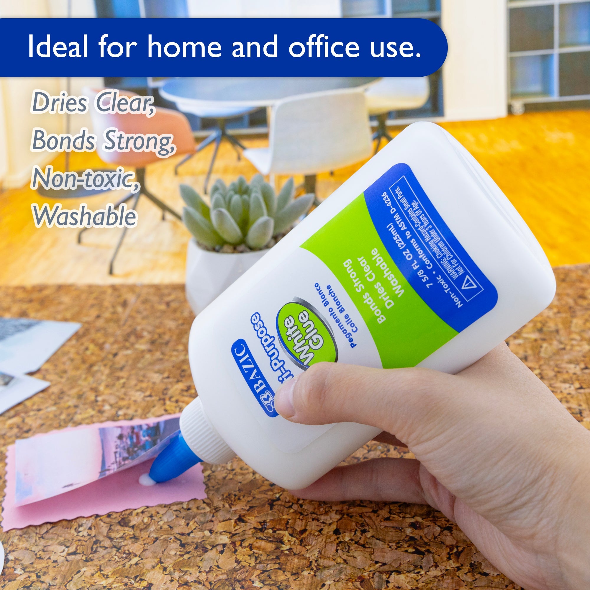 White Glue Jumbo 7 5/8 FL OZ (225 mL)