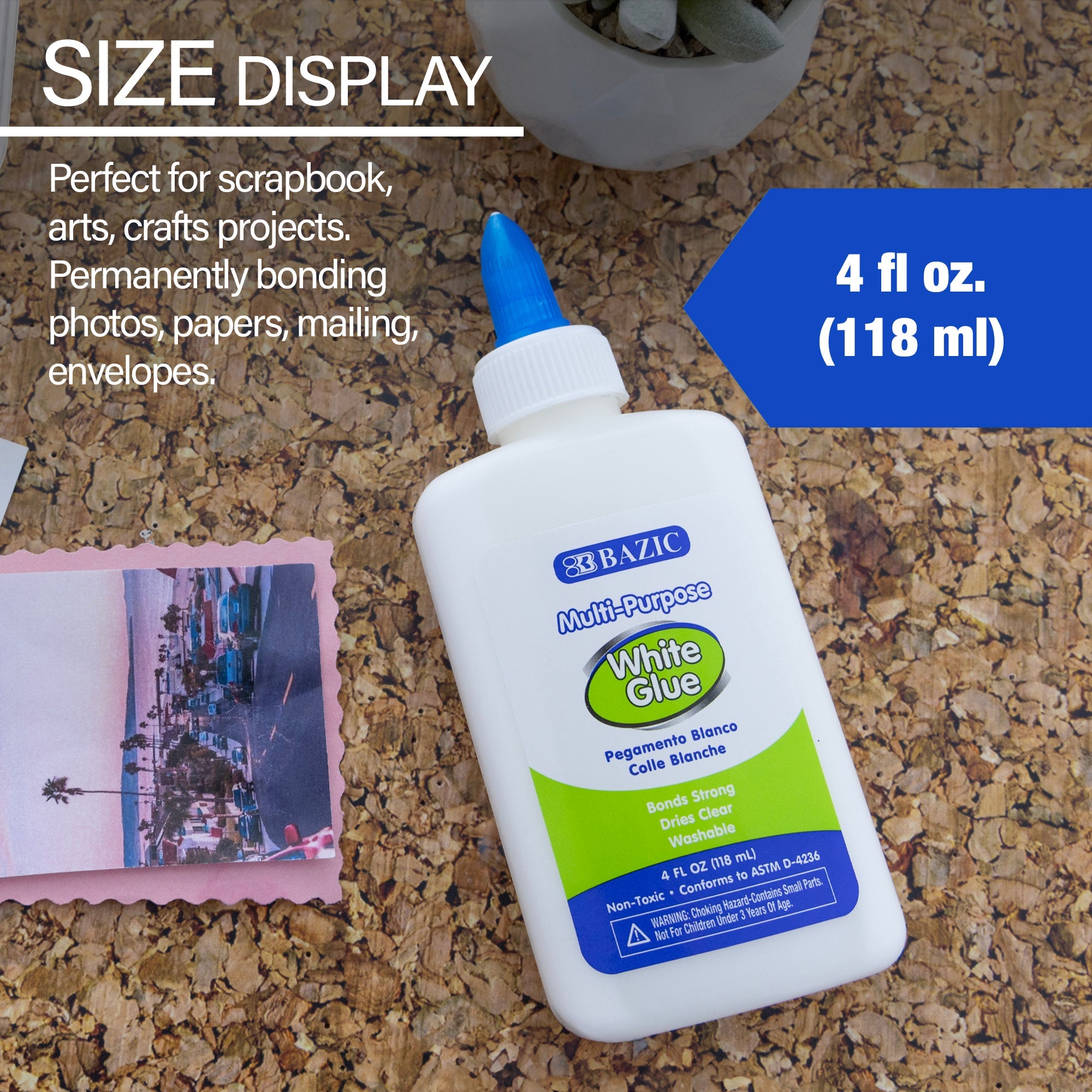 White Glue 4 FL OZ (118 mL)