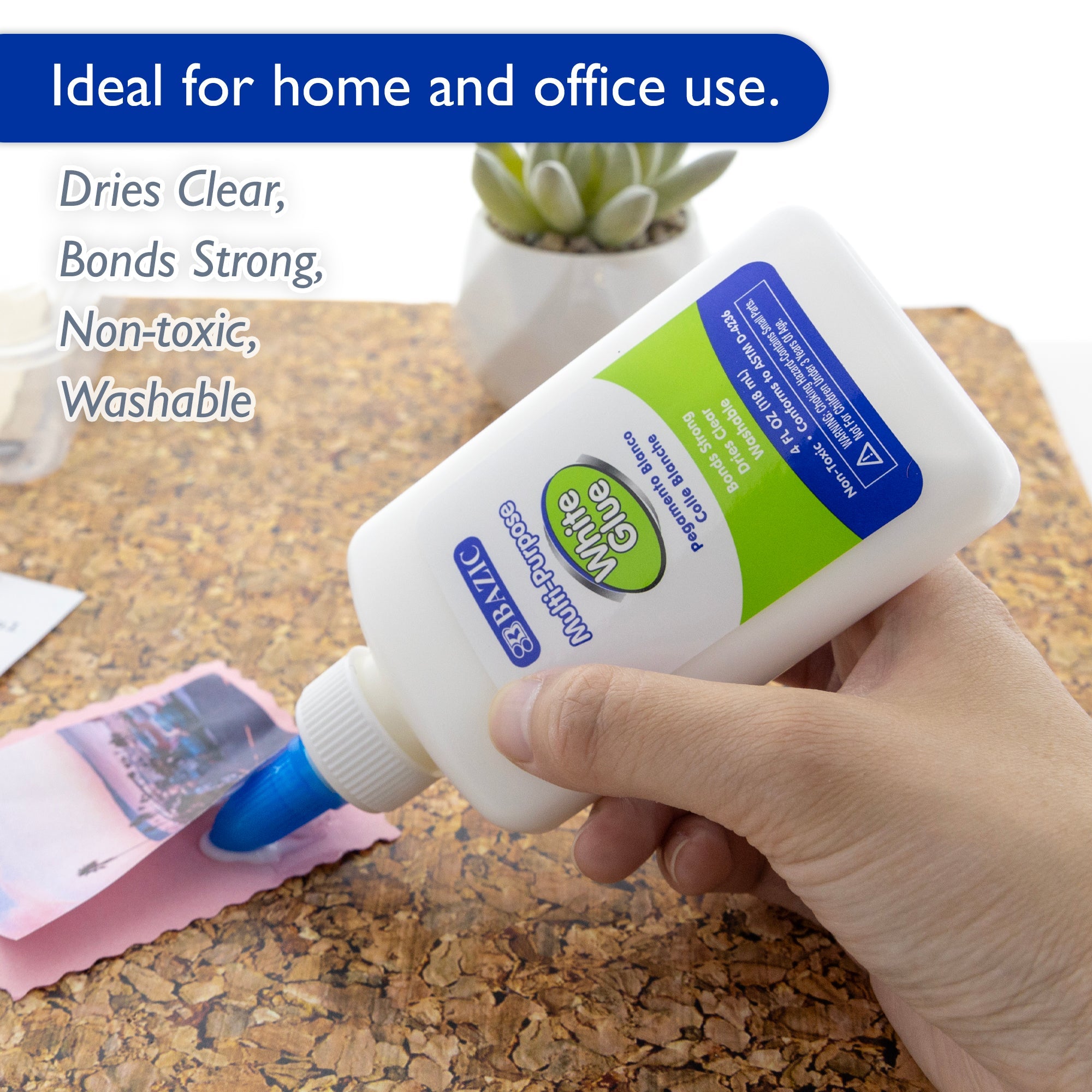 White Glue 4 FL OZ (118 mL)