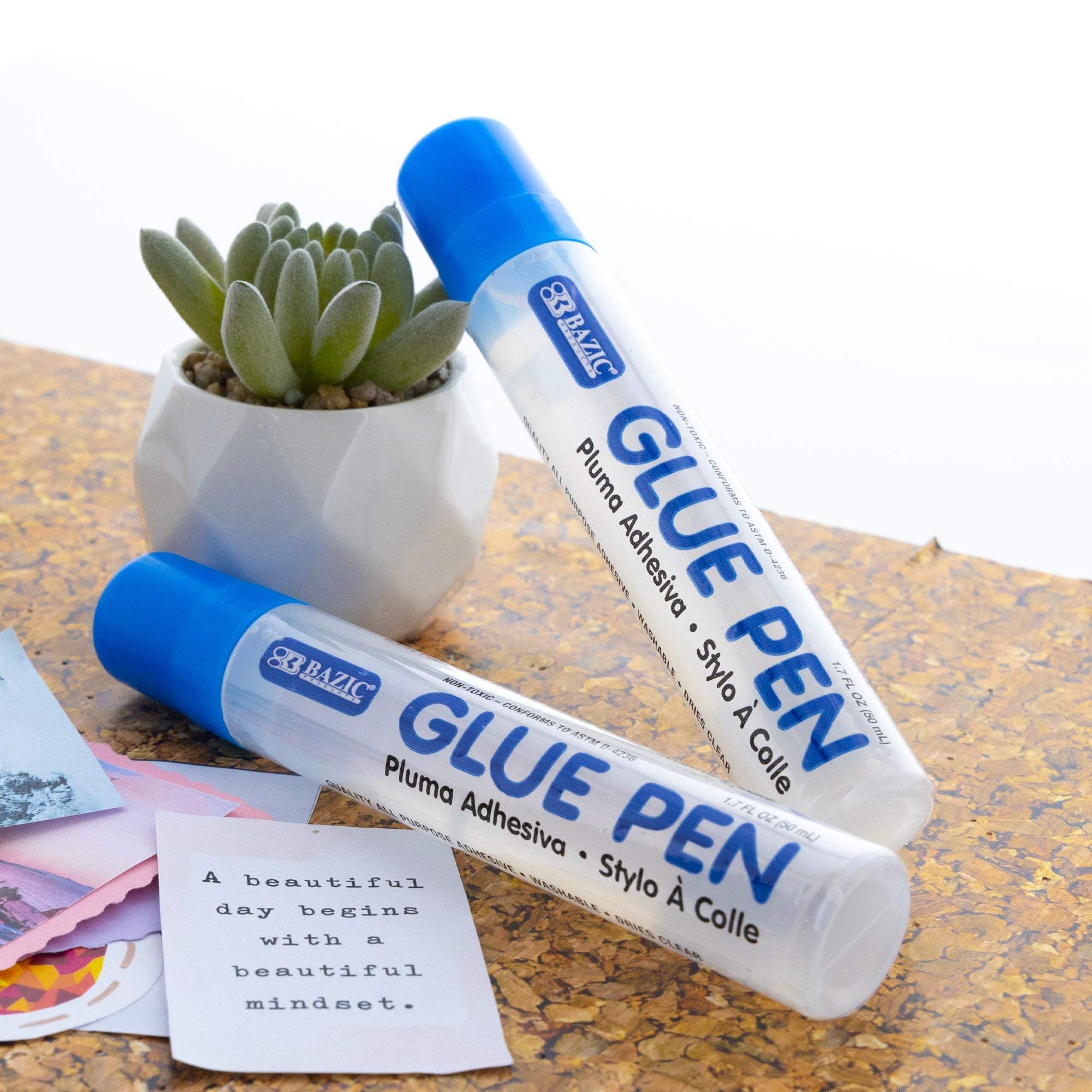 Glue Pen 1.7 FL OZ (50 mL) (3/Pack)
