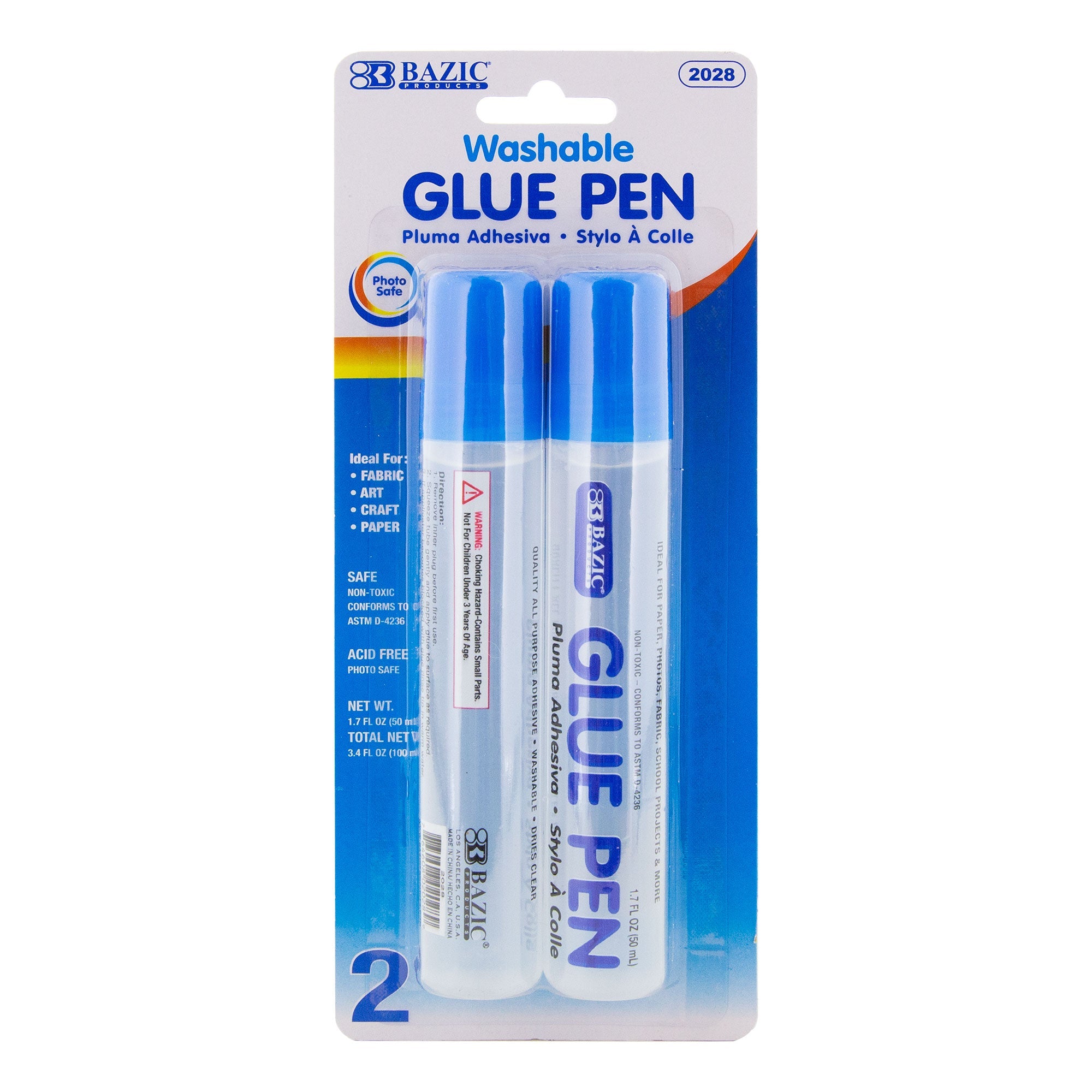 Glue Pen 1.7 FL OZ (50 mL) (3/Pack)