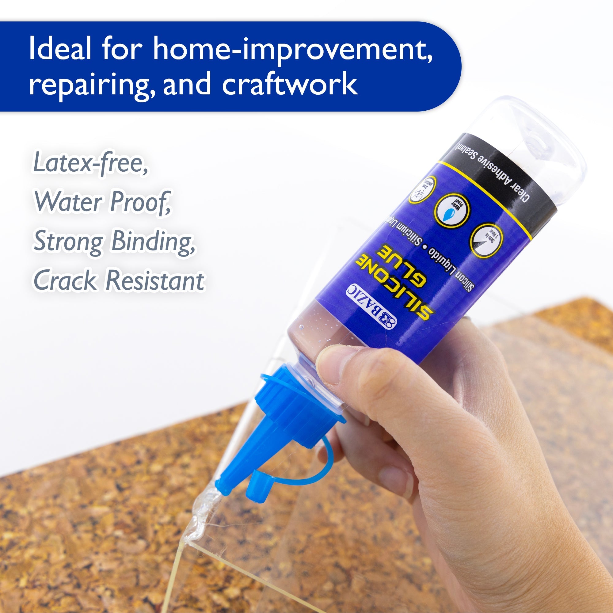 Silicone Glue 3.38 FL OZ (100 mL)