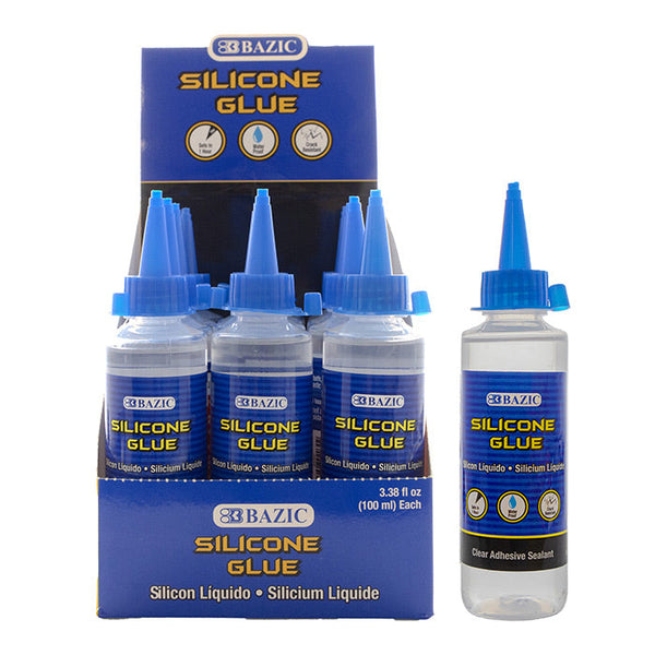 3.38 FL OZ (100 mL) Silicone Glue