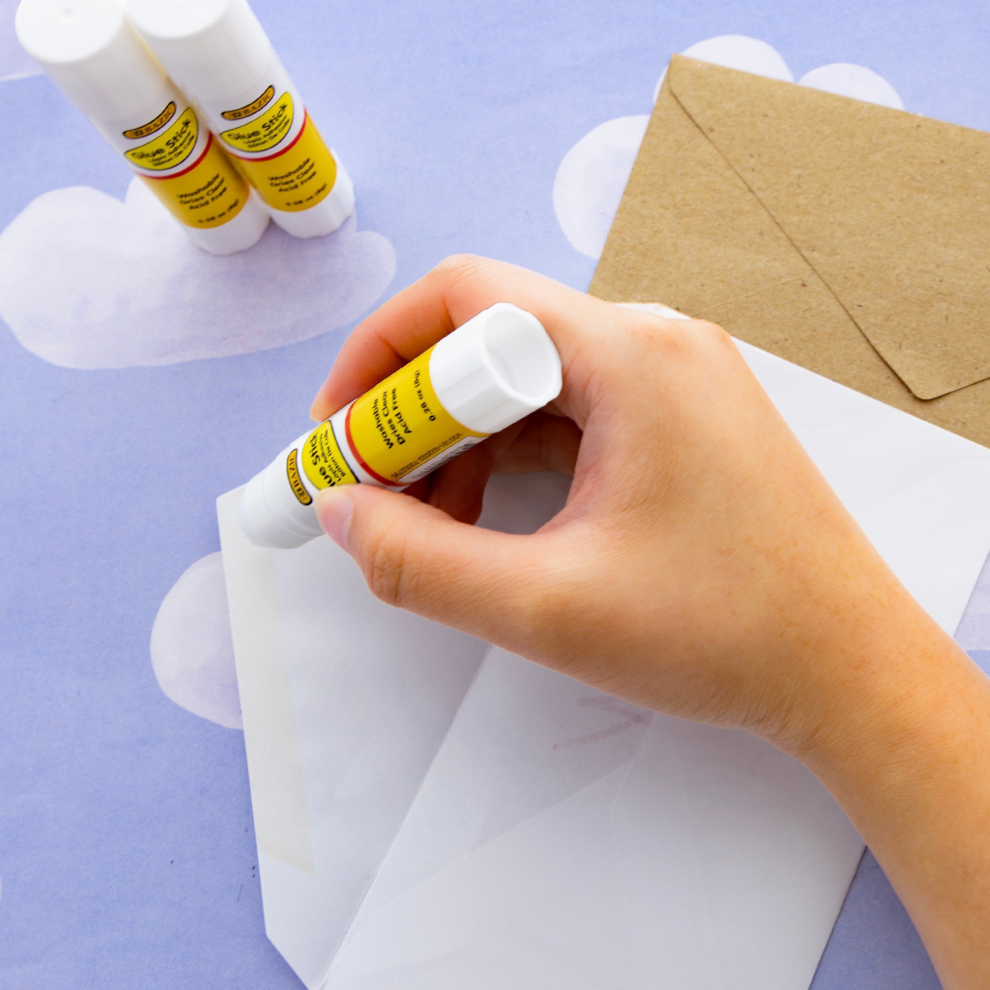Glue Stick All Purpose 0.28 Oz (8g)(30/Pack)