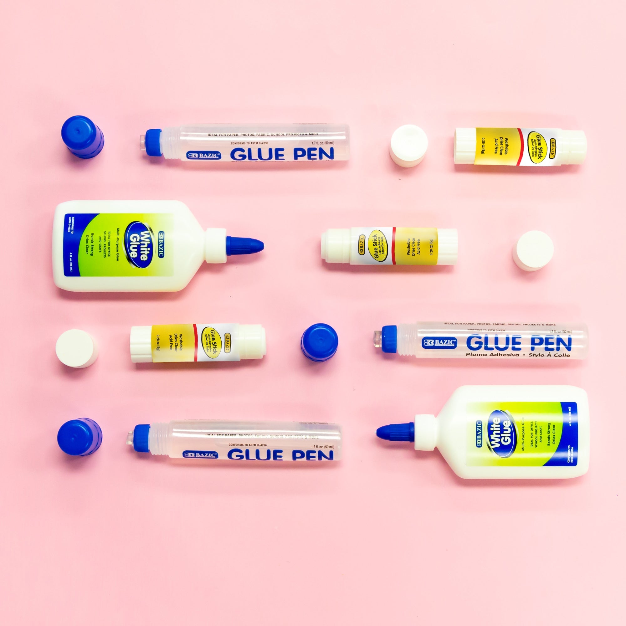 Glue Stick All Purpose 0.28 oz (8g)(4/Pack)