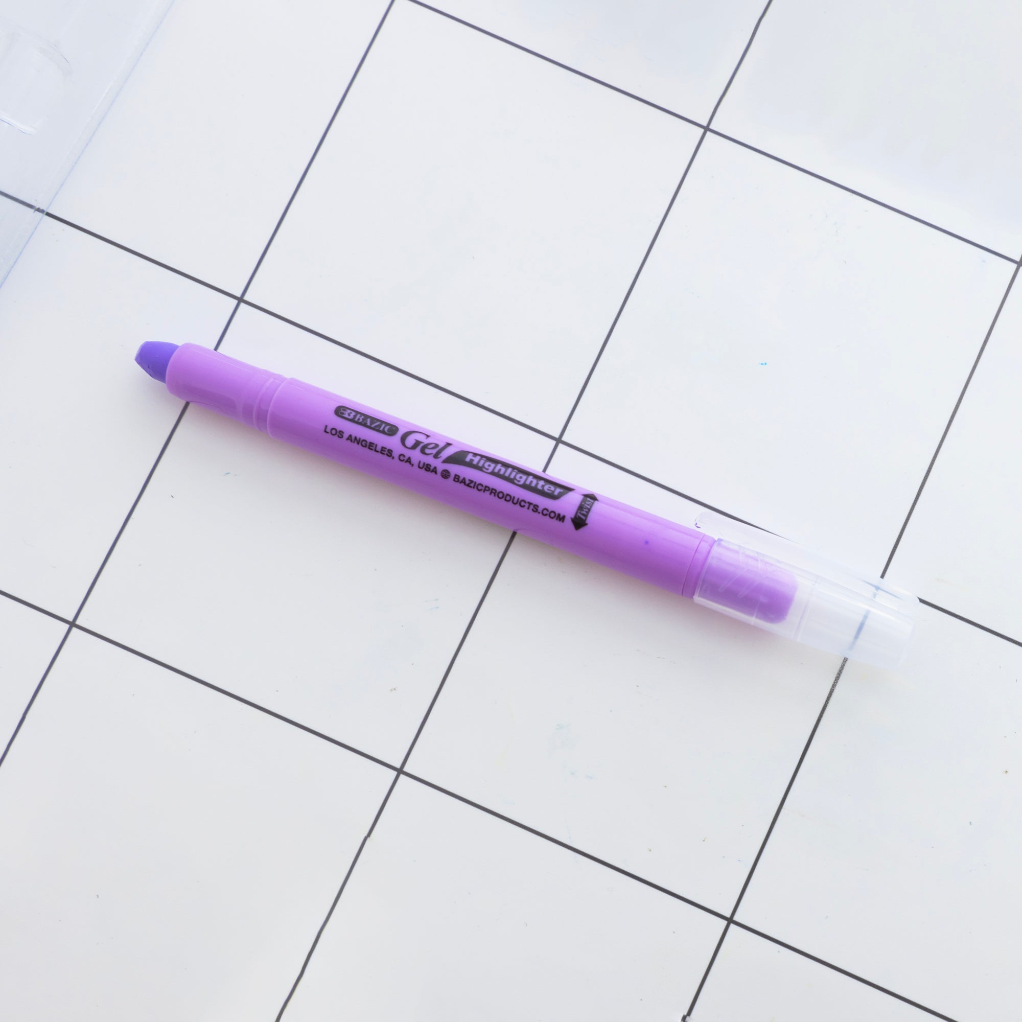 Gel Bible Highlighter 5 Pastel Color
