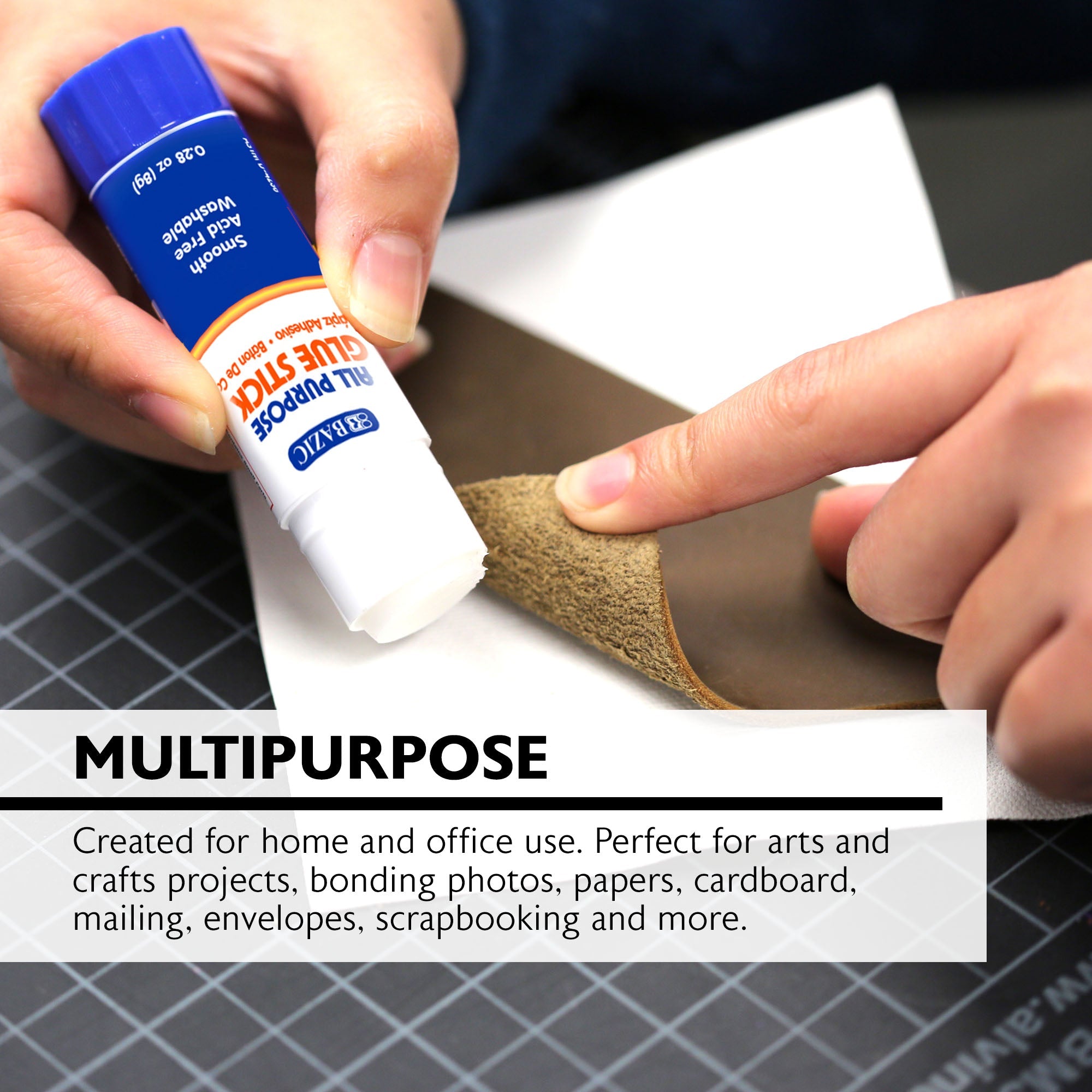 Glue Stick Premium 0.28 oz (8g)(4/Pack)