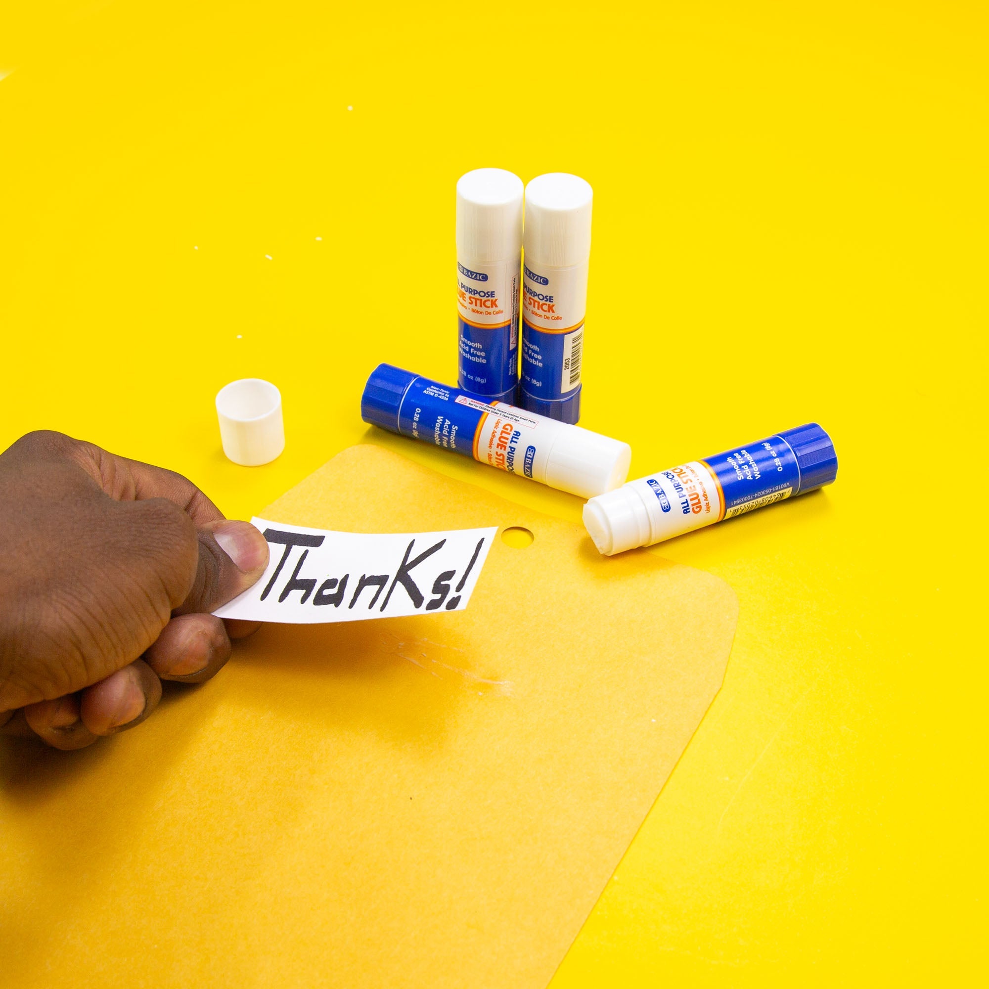 Glue Stick Premium 0.28 oz (8g)(4/Pack)