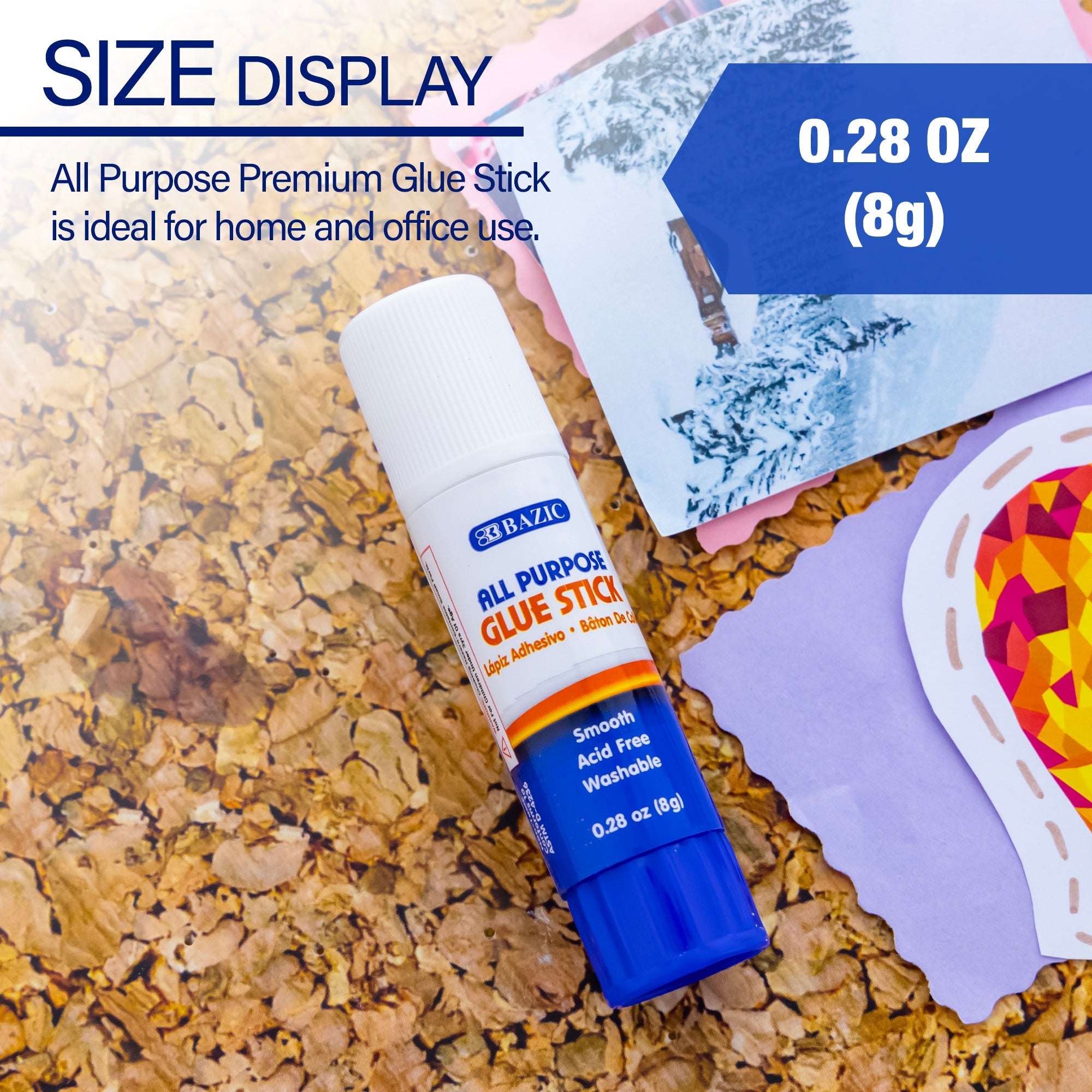 Glue Stick Premium Pack 0.28 oz (8g)