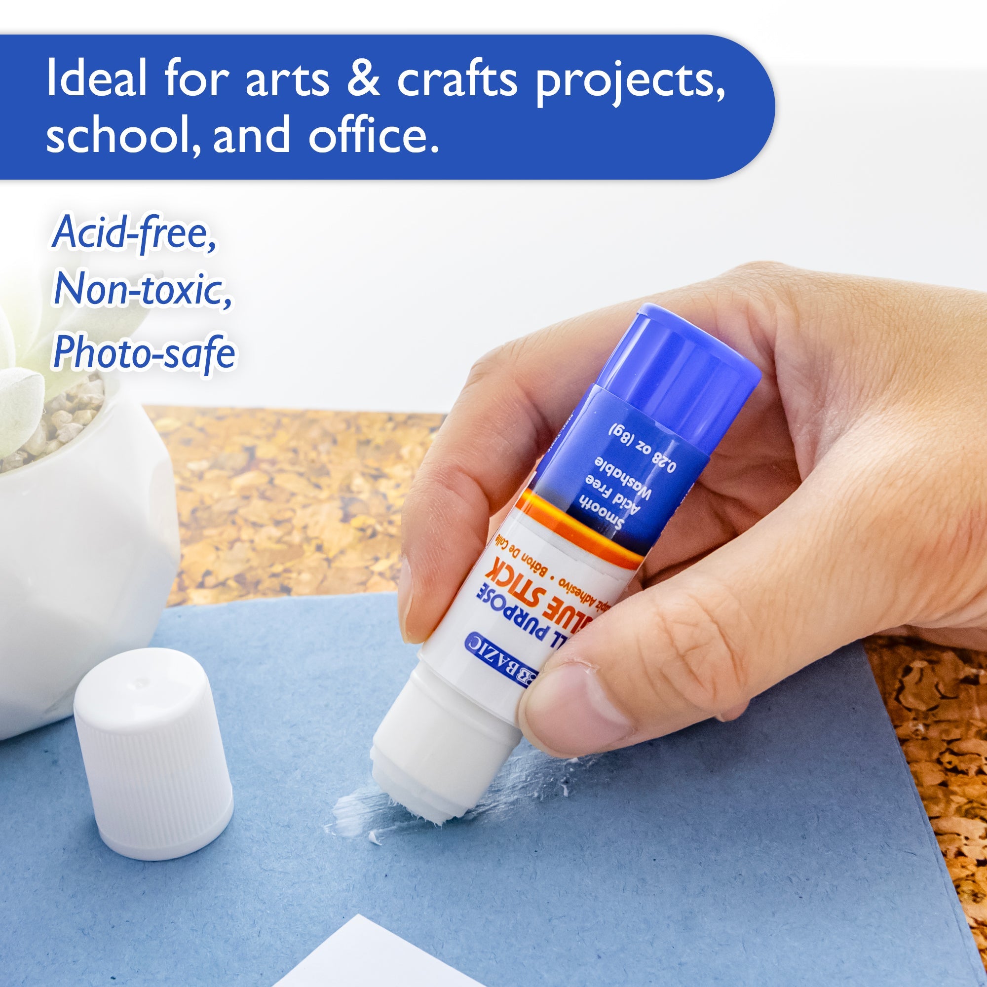 Glue Stick Premium Pack 0.28 oz (8g)