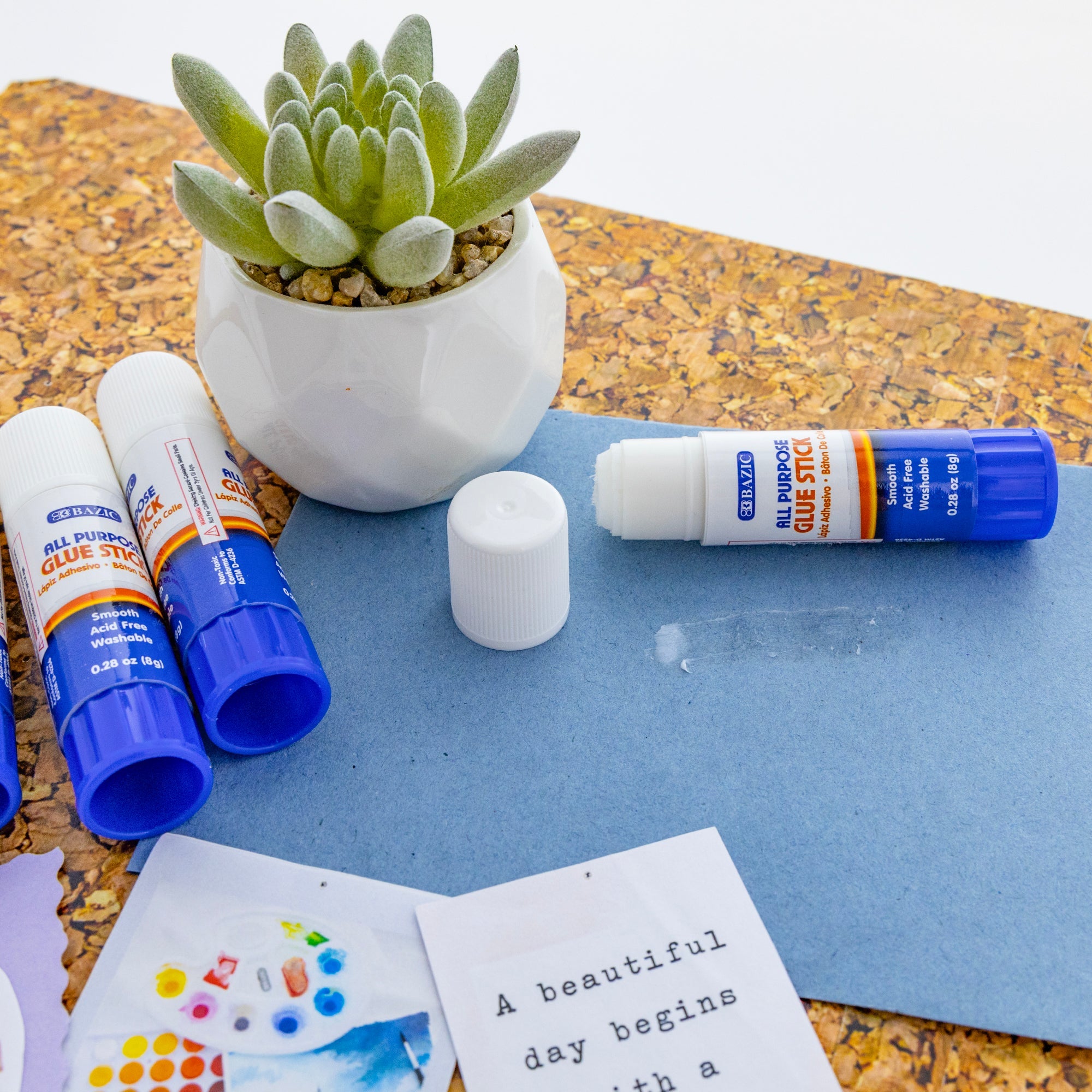 Glue Stick Premium Pack 0.28 oz (8g)