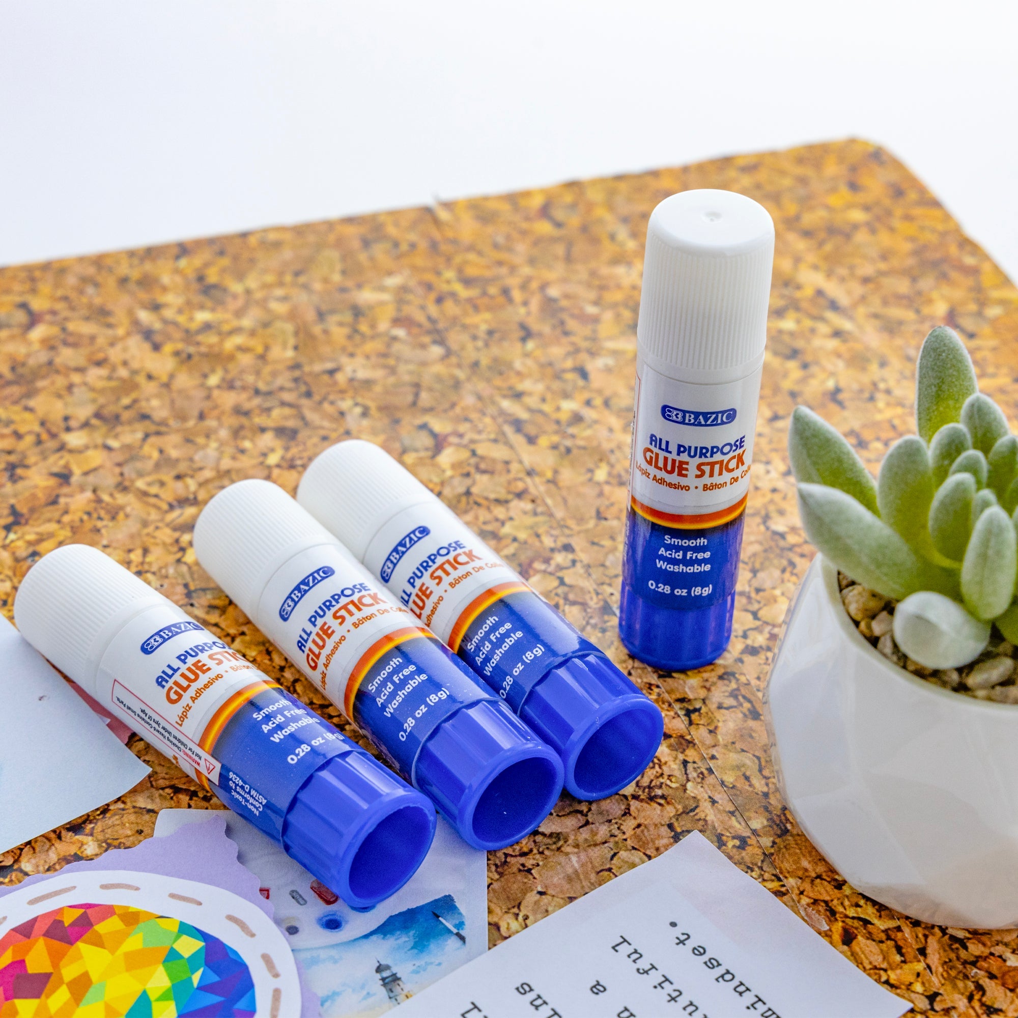Glue Stick Premium Pack 0.28 oz (8g)