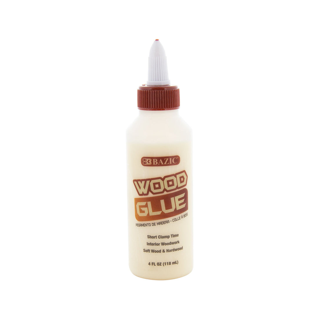 4 FL OZ (118 mL) Wood Glue