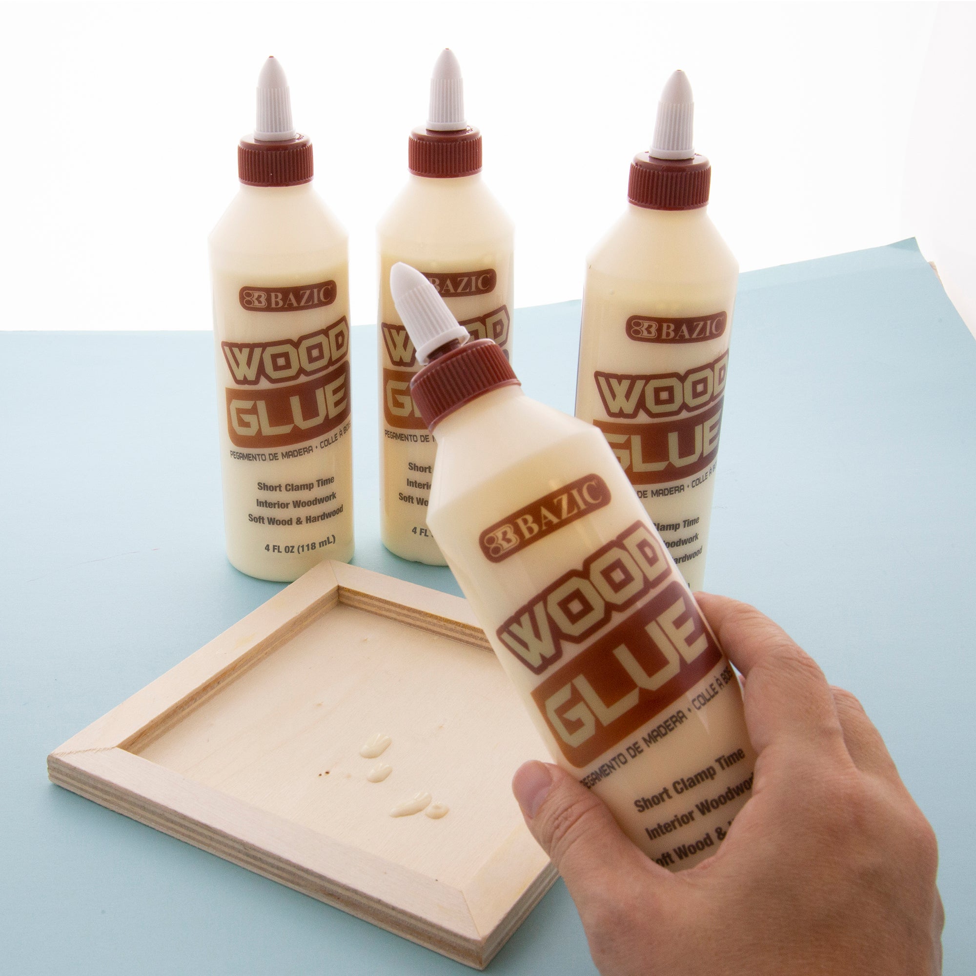 Wood Glue 4 FL OZ (118 mL) w/ PDQ Display
