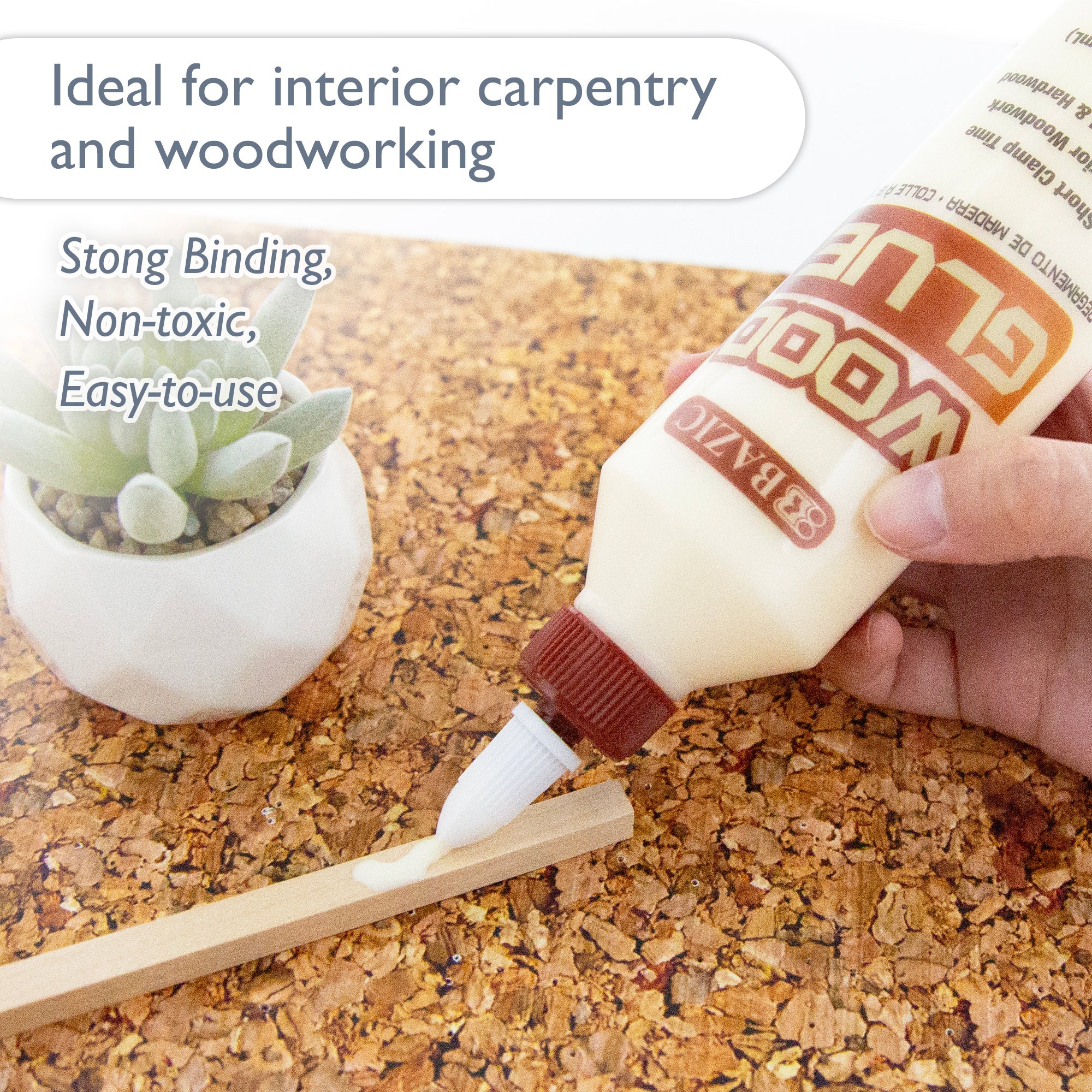 Wood Glue Jumbo Strong Bond 8 FL OZ (236 mL)