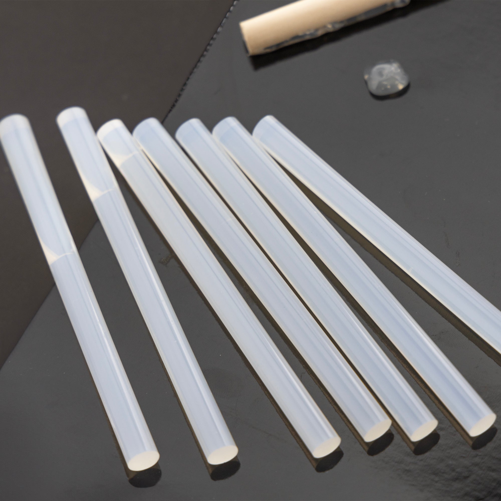 Hot Melt Glue Sticks Dual Temp. Mini 3.9" x 0.27" (100/Box)