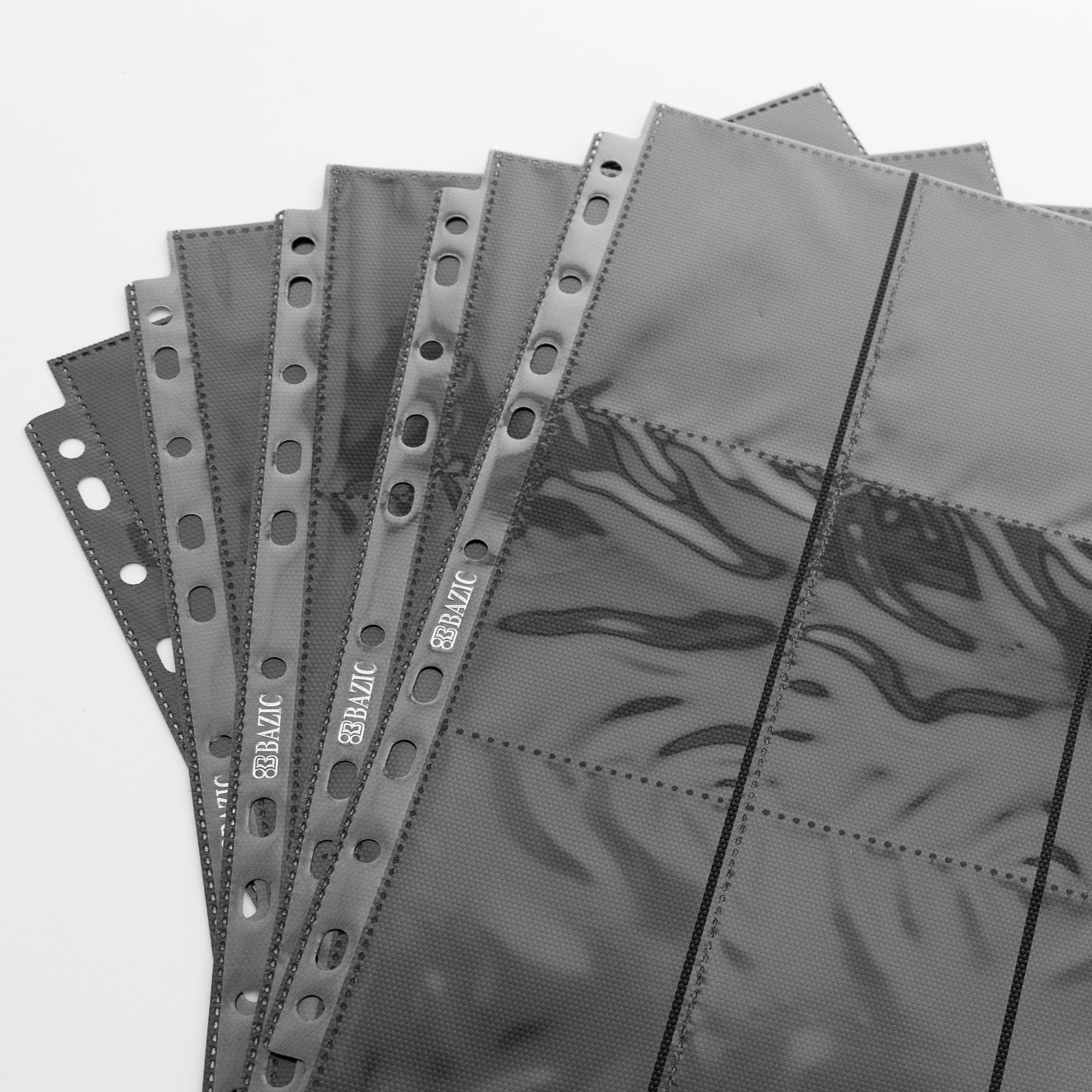 Trading Card Holders Side Loading 9-Pockets (100/Pack)