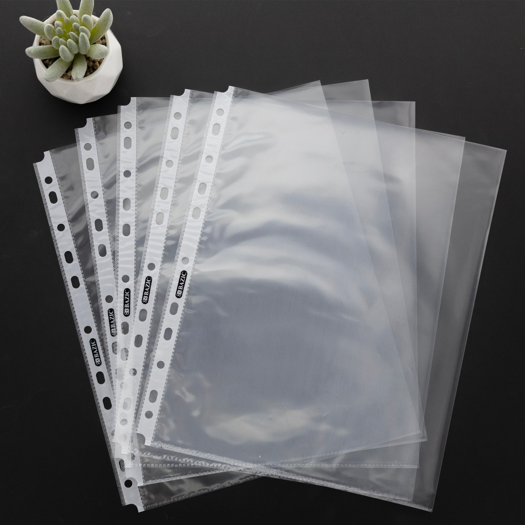 Sheet Protectors Heavy Weight Top Loading (50/Box)