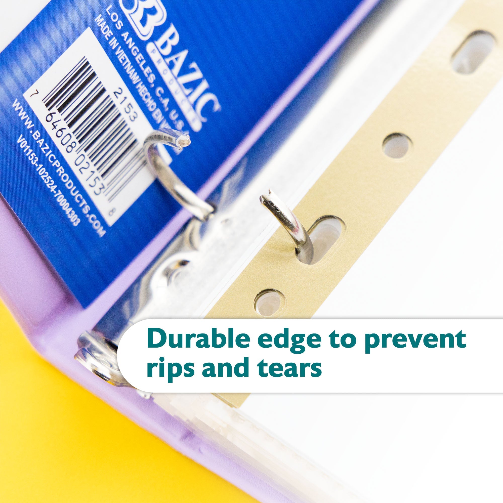White Paper Dividers w/ 8-Writable Color Tabs