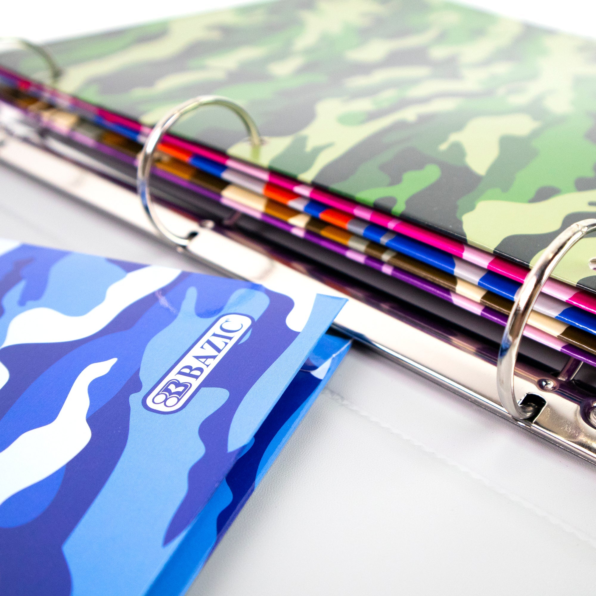 2 Pockets Fashion Portfolios - Camouflage