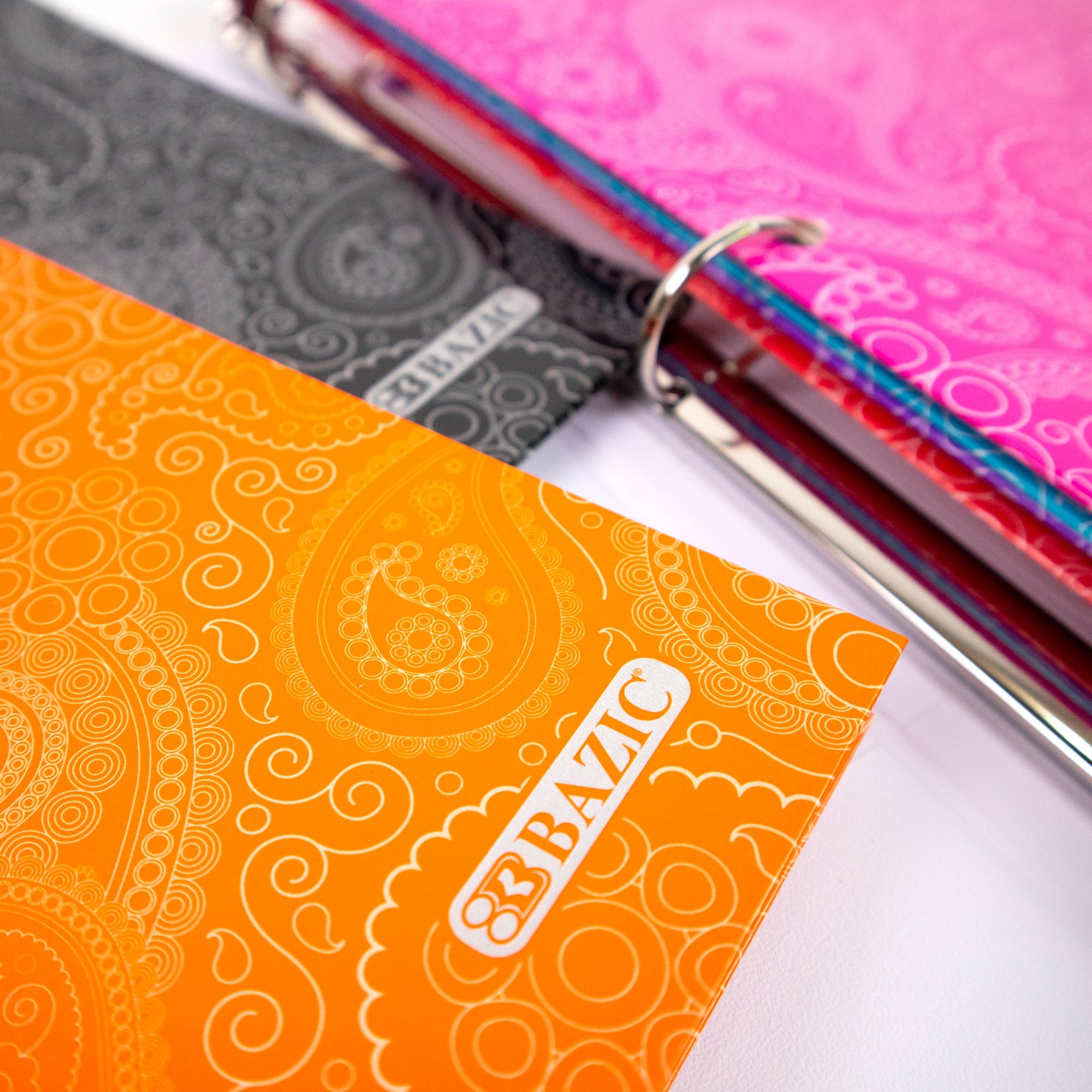 2 Pockets Fashion Portfolios - Paisley