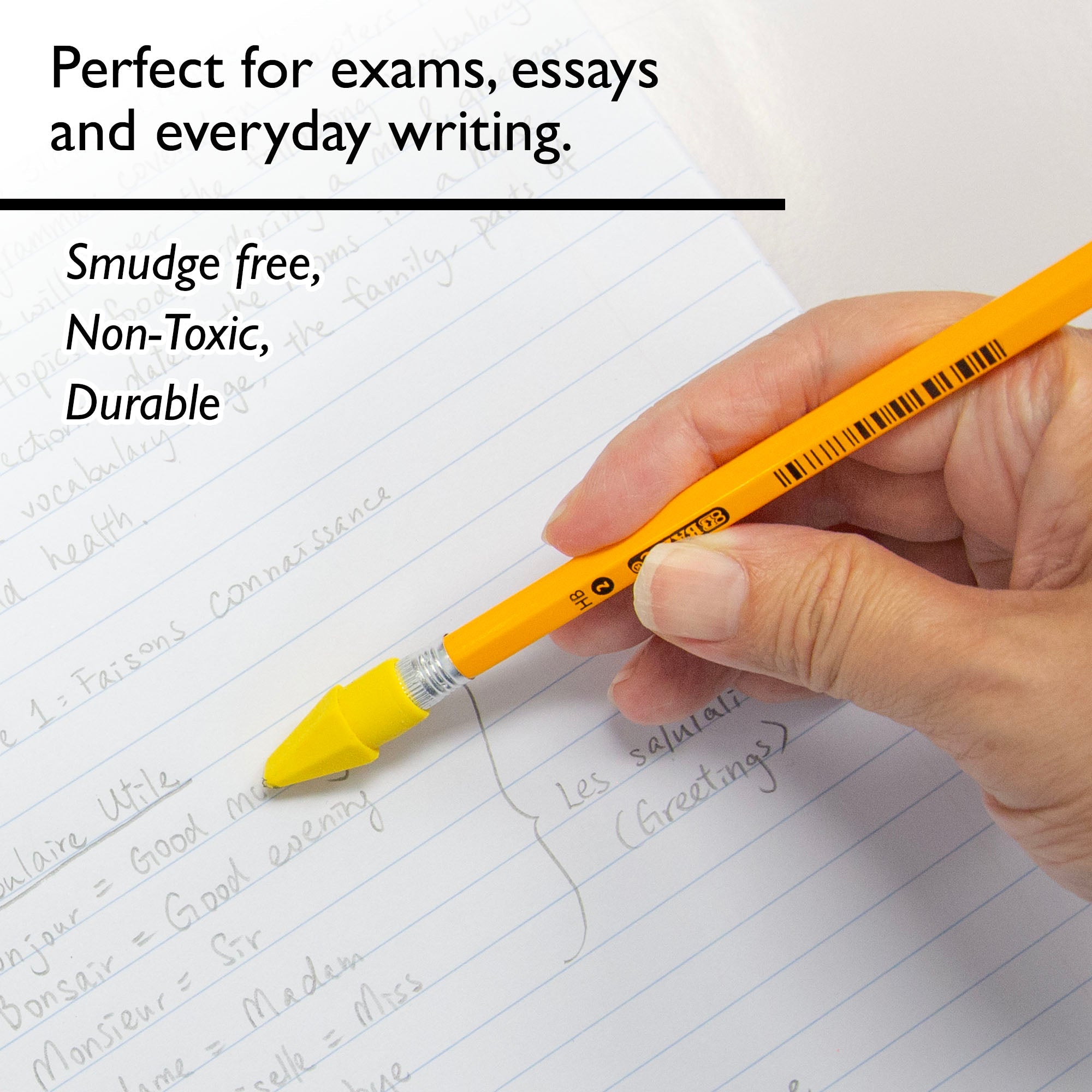 Neon Eraser Top (50/Pack)