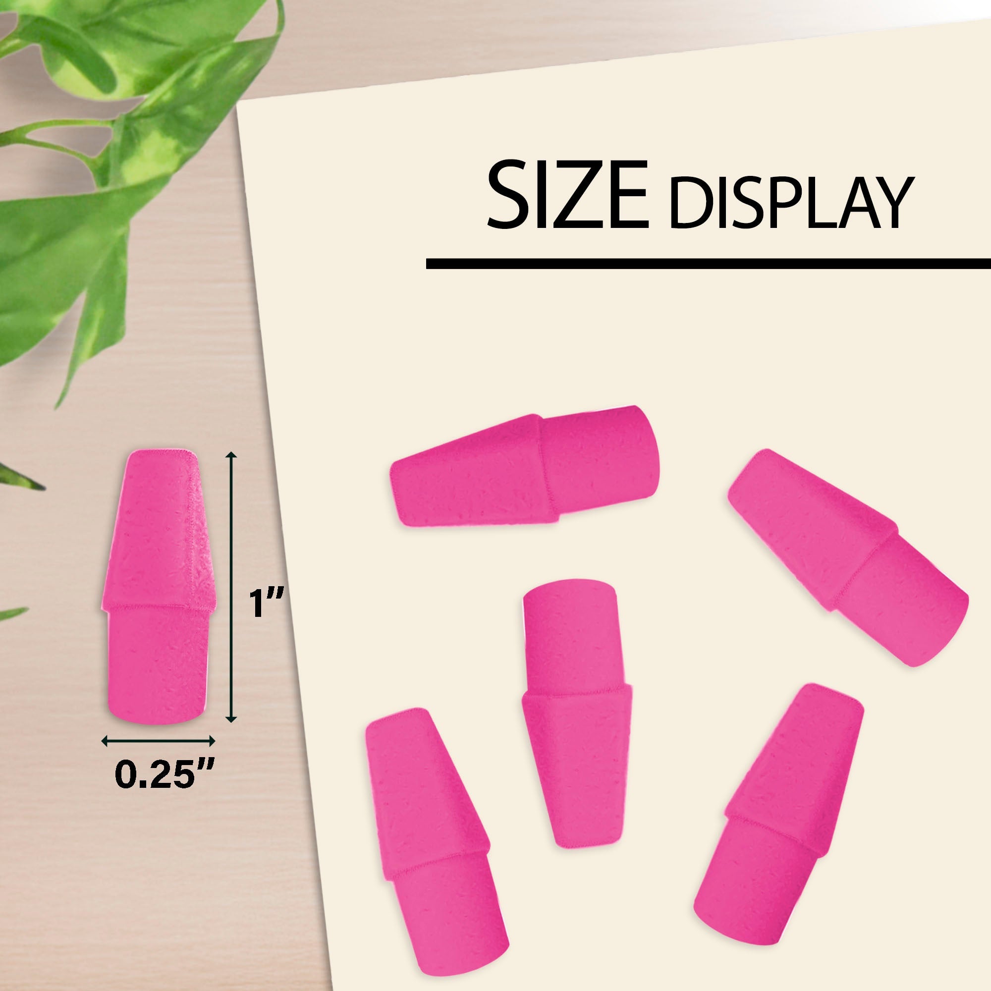 Pink Eraser Top (20/Pack)