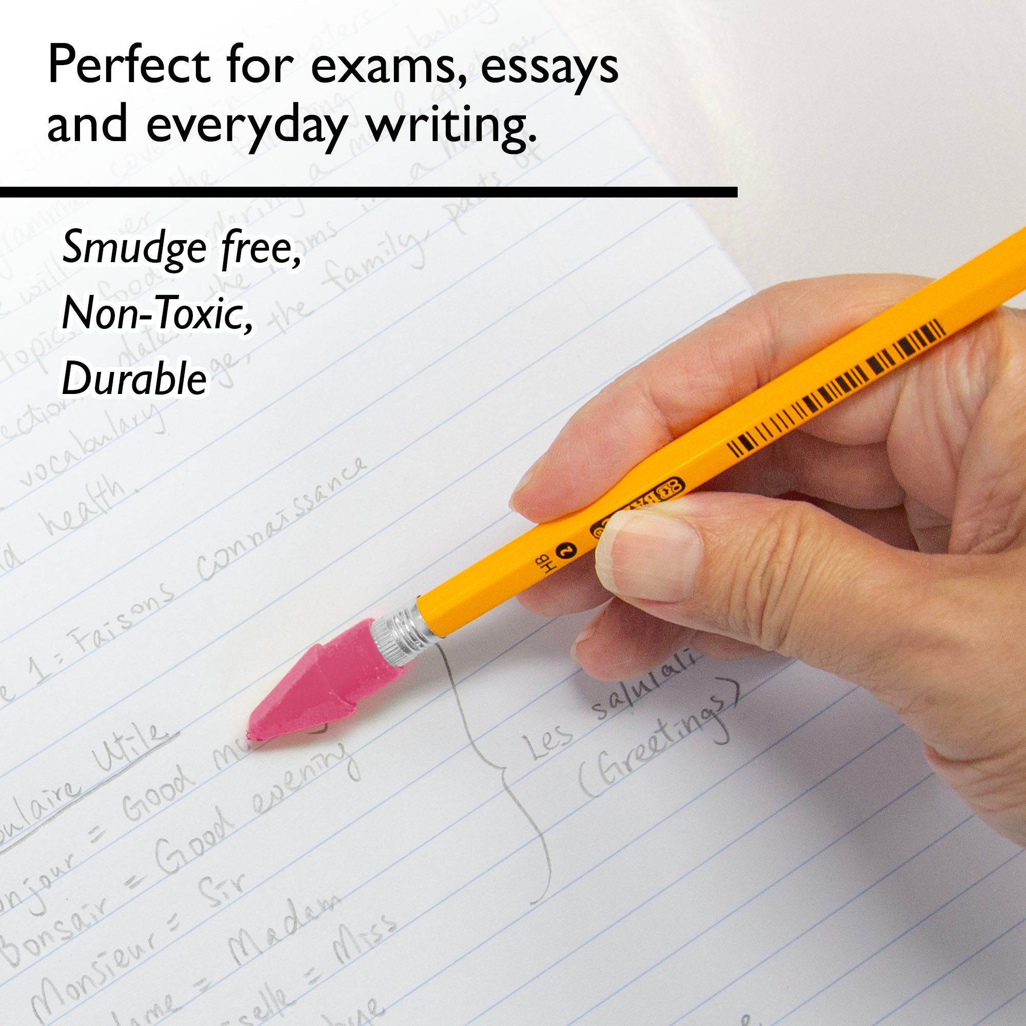 Pink Eraser Top (20/Pack)