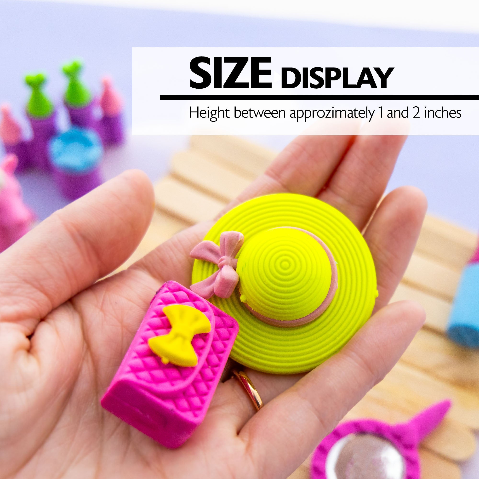 Princess Bash 3D Eraser Sets