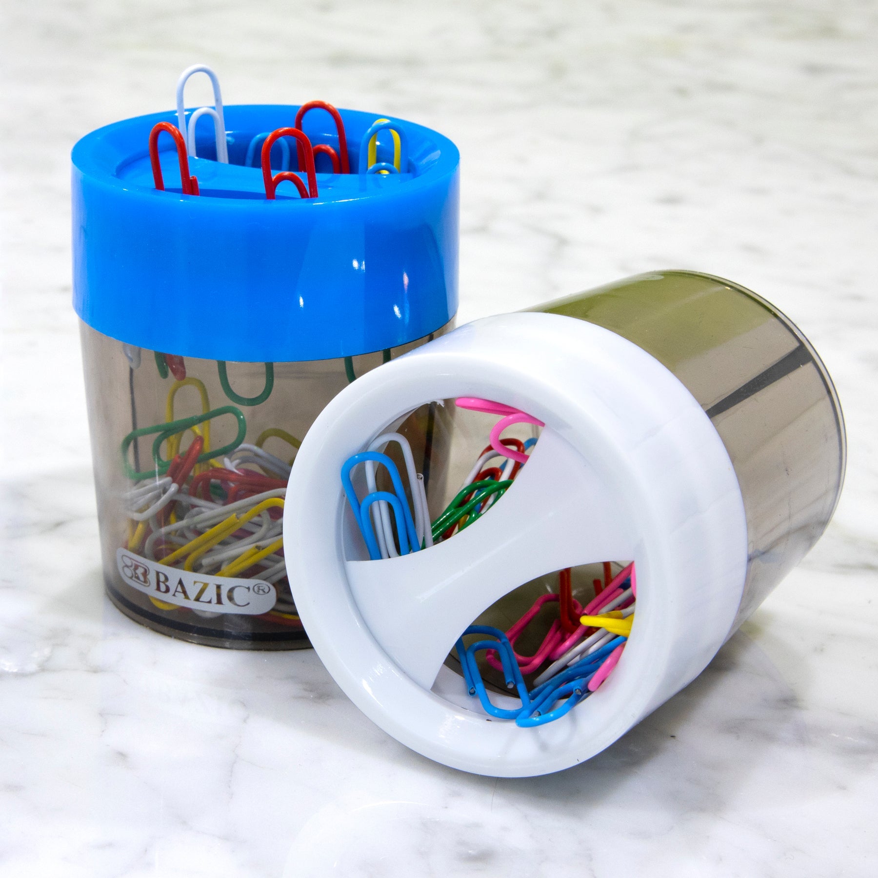 Magnetic Paper Clips Holder No. 1 Paper Clip Assorted Color