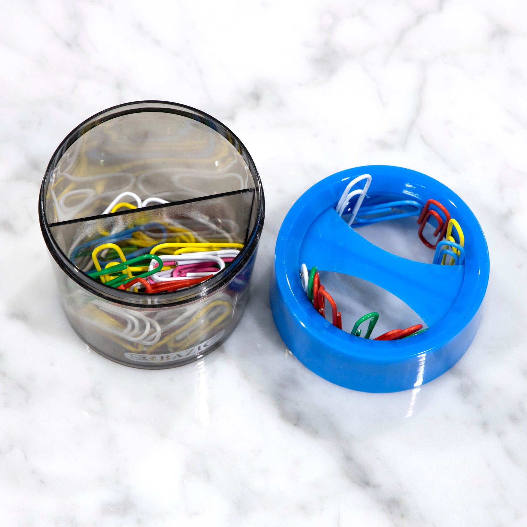 Magnetic Paper Clips Holder No. 1 Paper Clip Assorted Color
