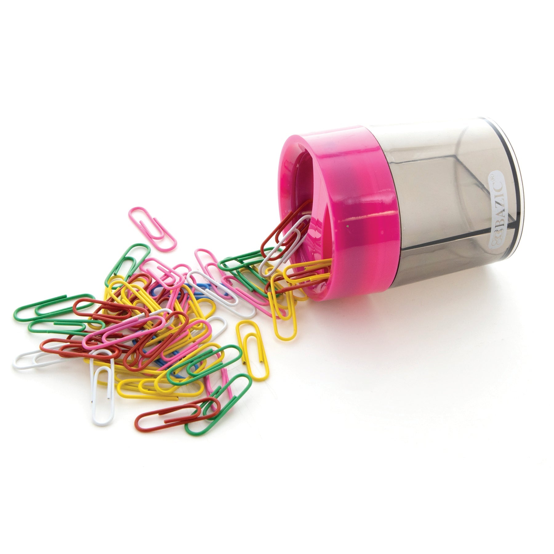 Magnetic Paper Clips Holder No. 1 Paper Clip Assorted Color
