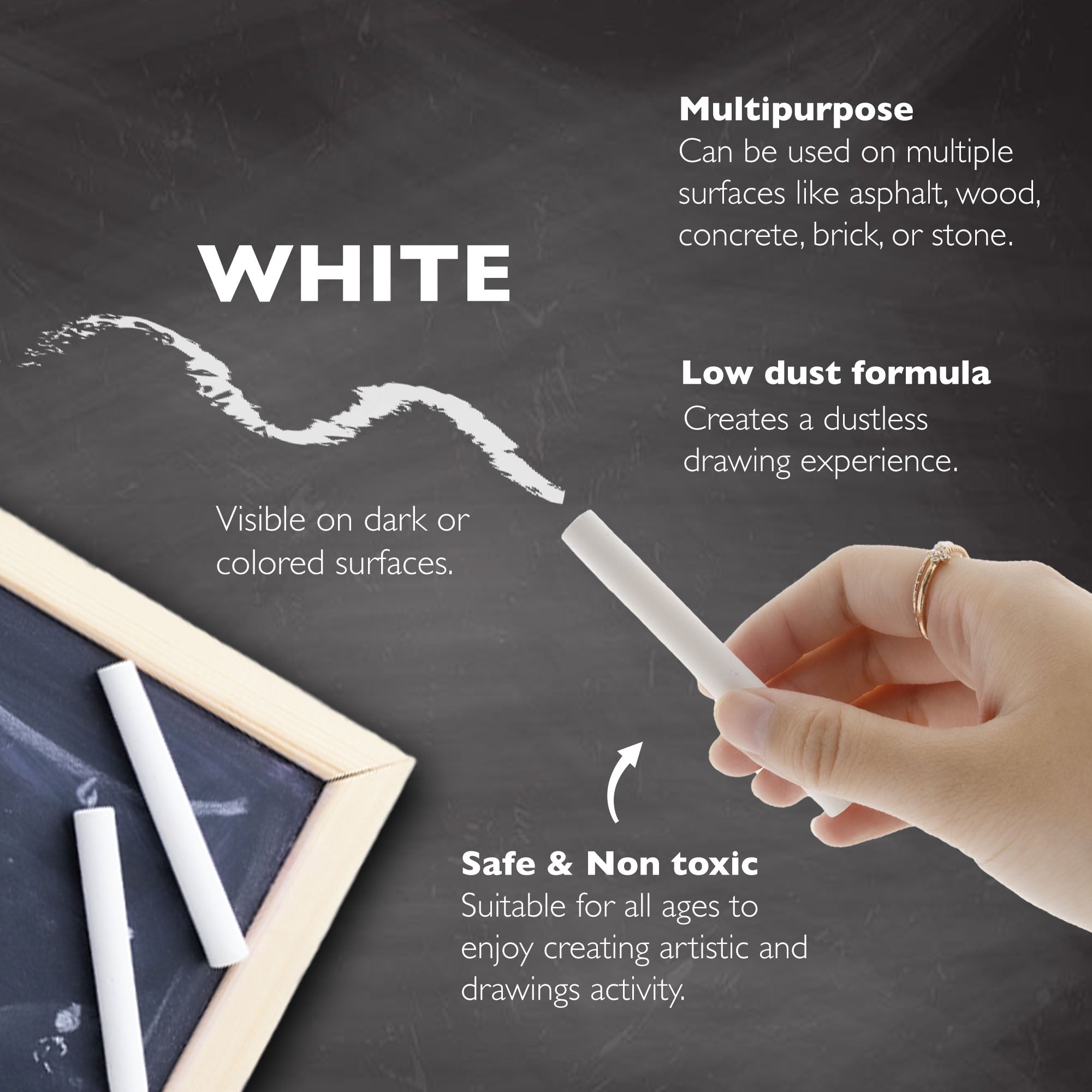 White Chalk (20/Bucket)