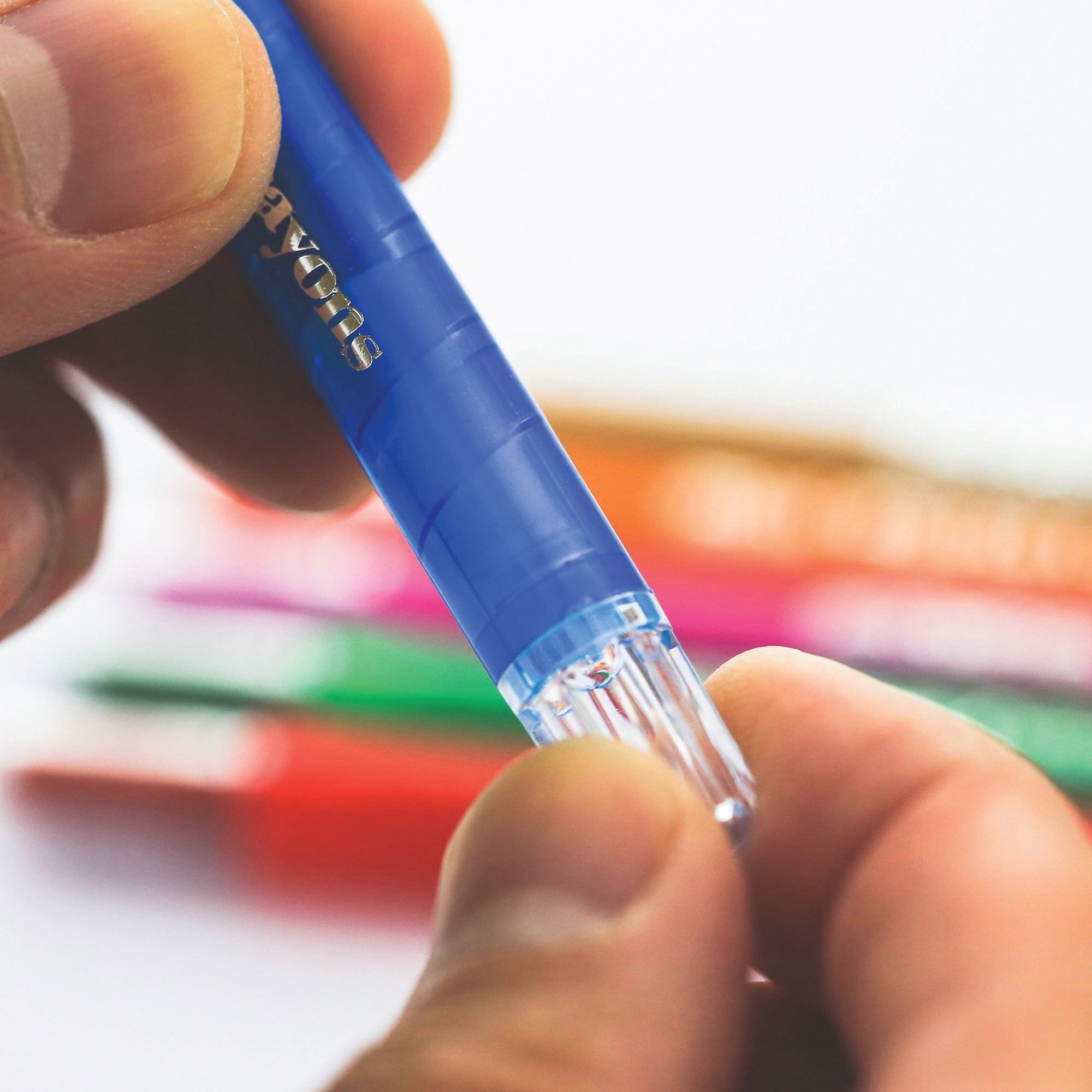 Twist-Up Propelling Crayons 8 Color