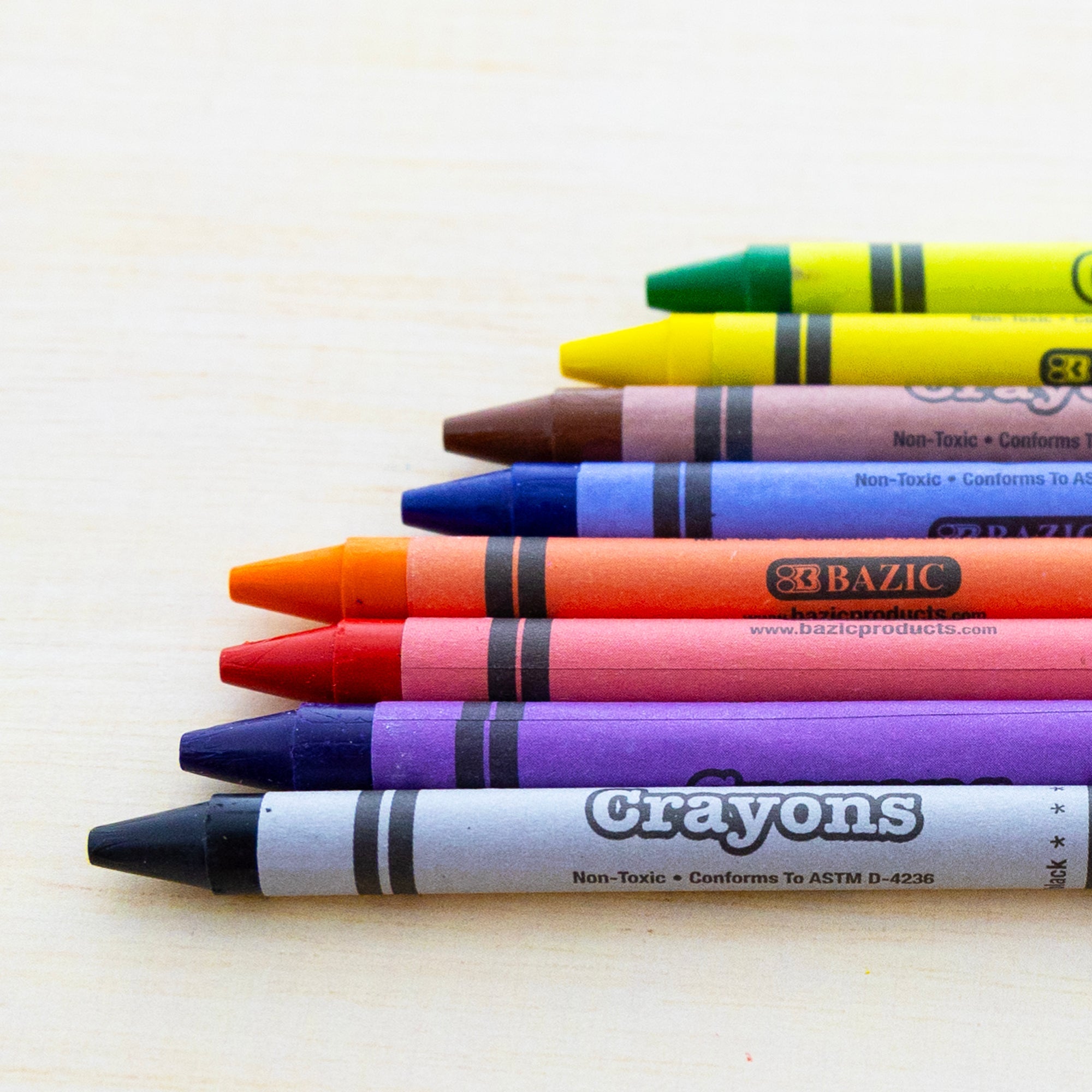 Premium Crayons 8 Color