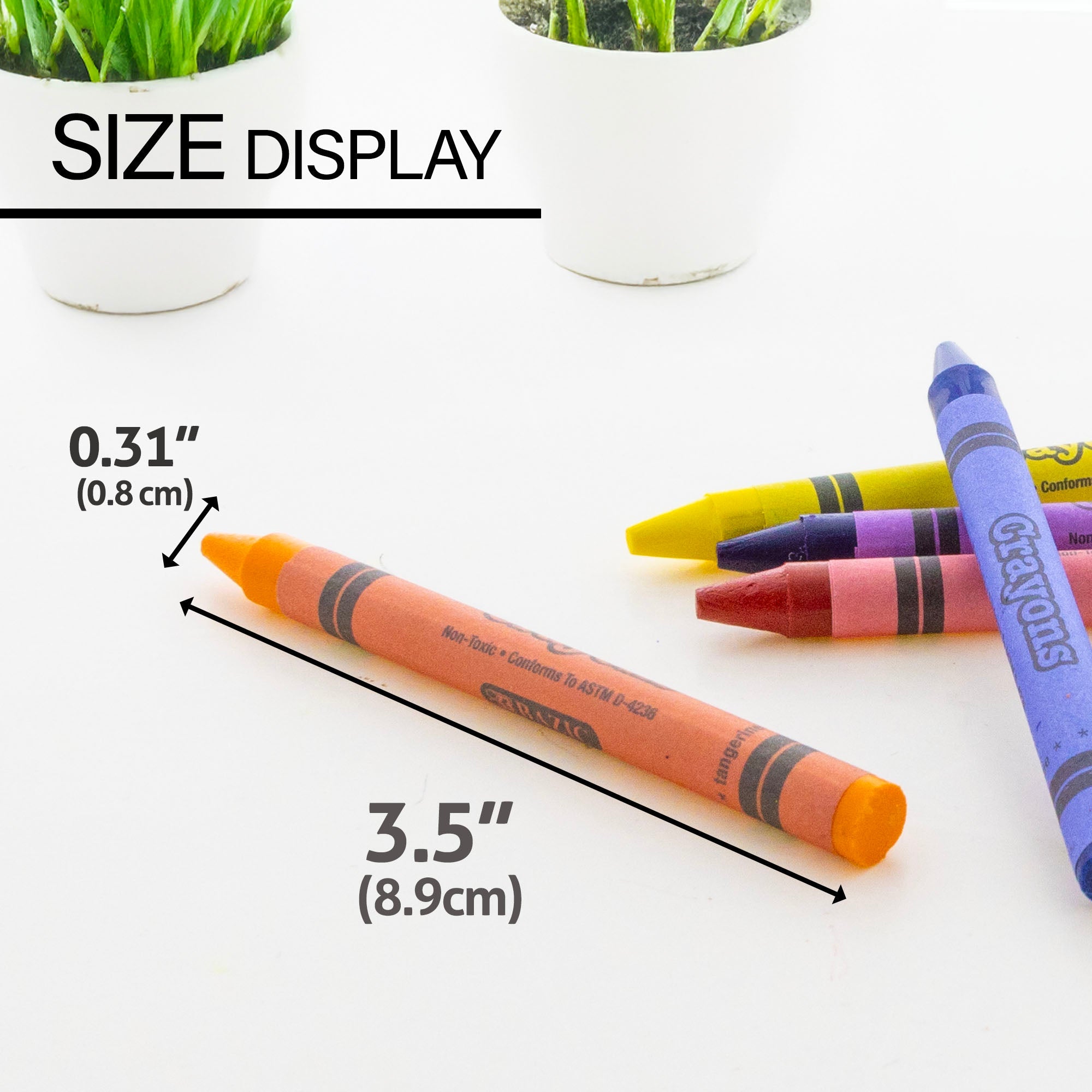 Premium Crayons 16 Color
