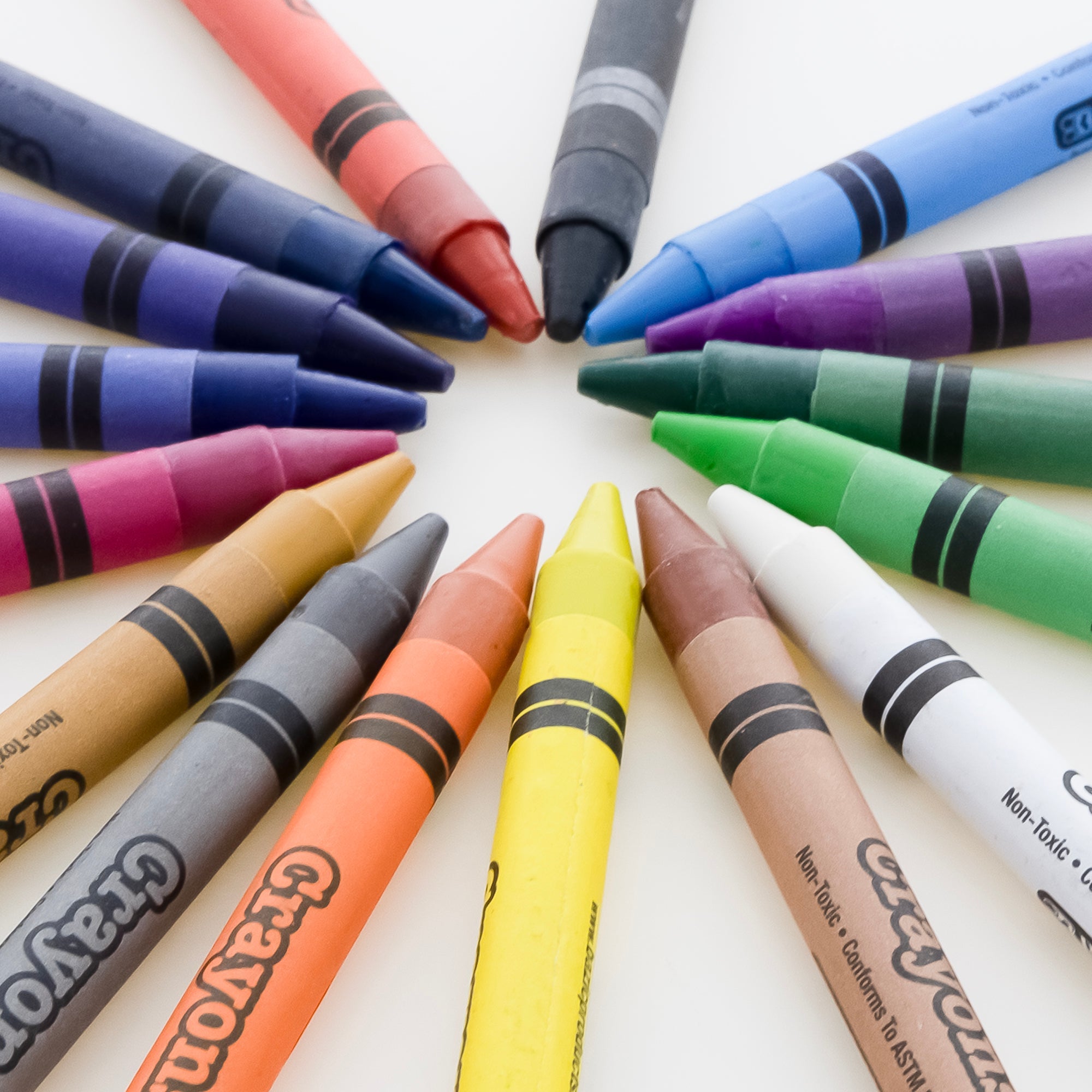 Premium Crayons 16 Color