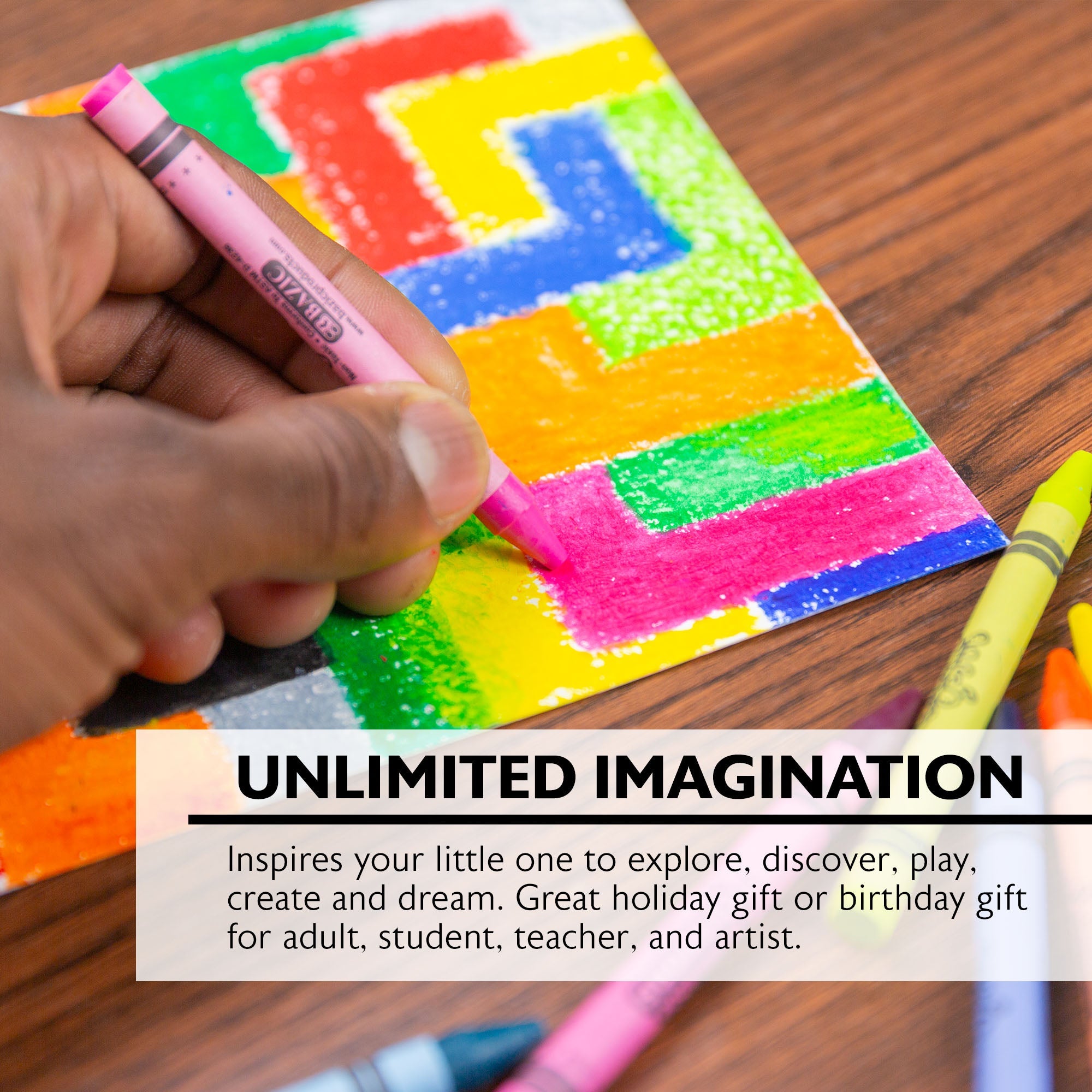 Premium Washable Crayons 24 Color