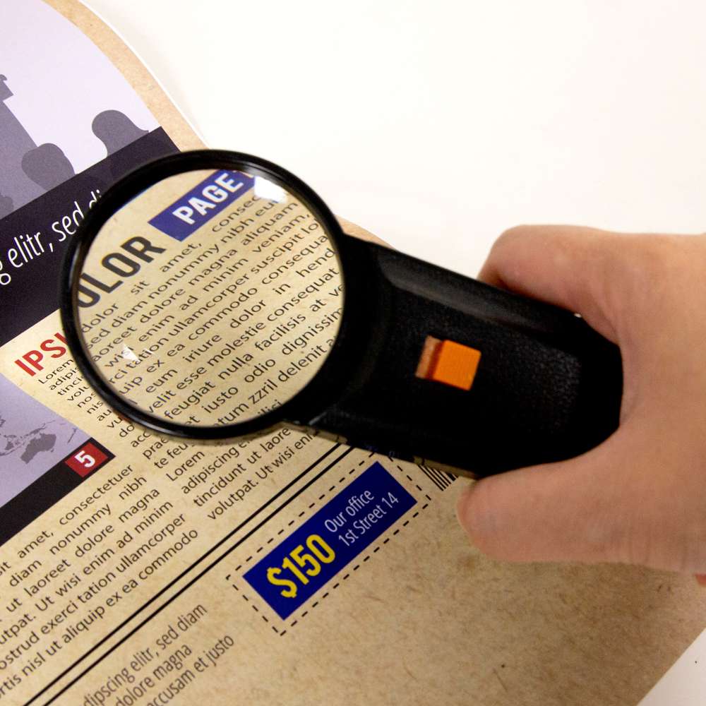 2x Magnifier Sets (3/Pack)
