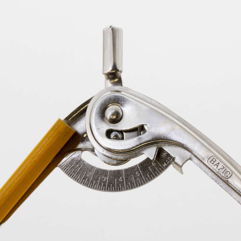 Metal Ball Bearing Compass w/