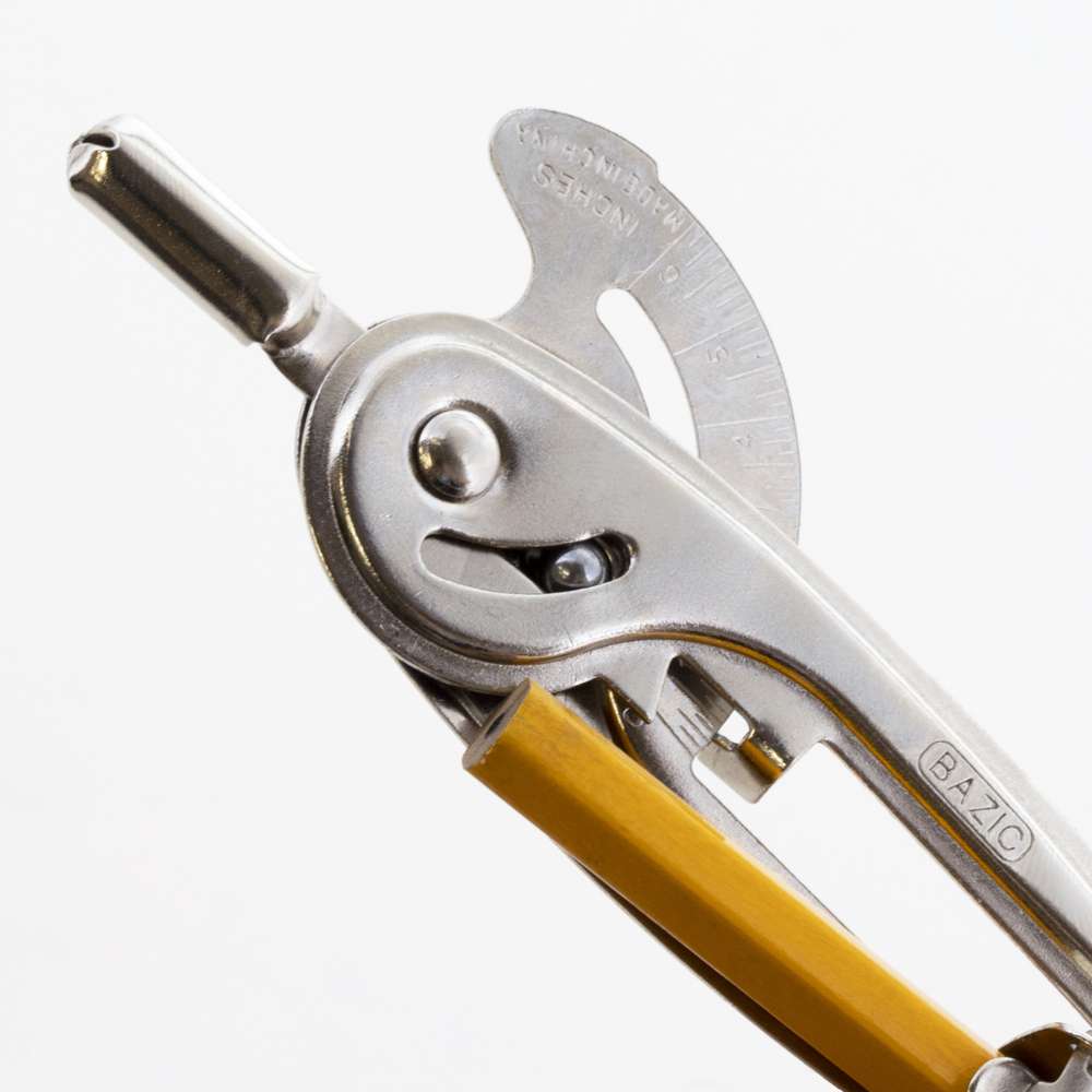 Metal Ball Bearing Compass w/